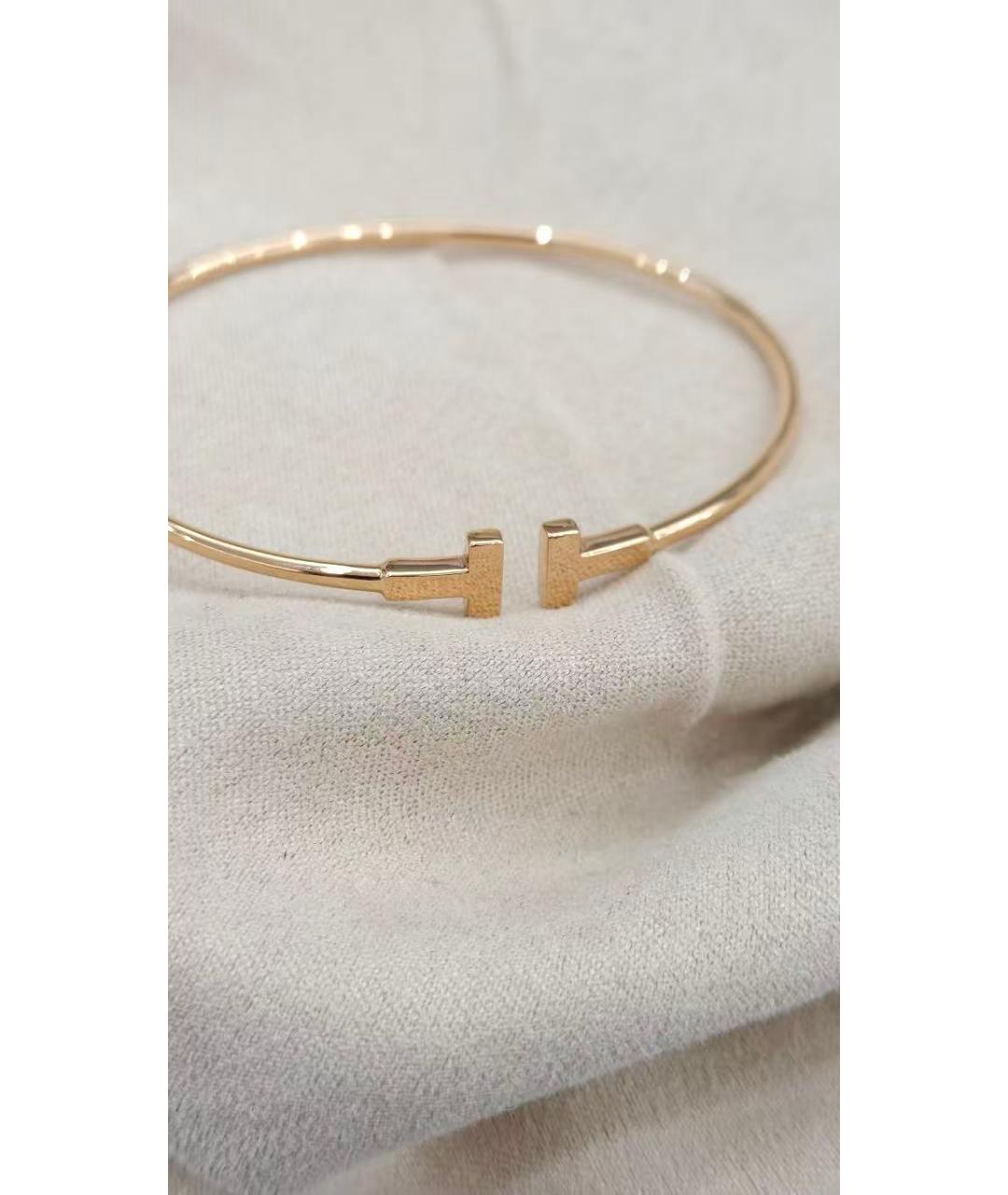 TIFFANY&CO Золотой браслет из розового золота, фото 4
