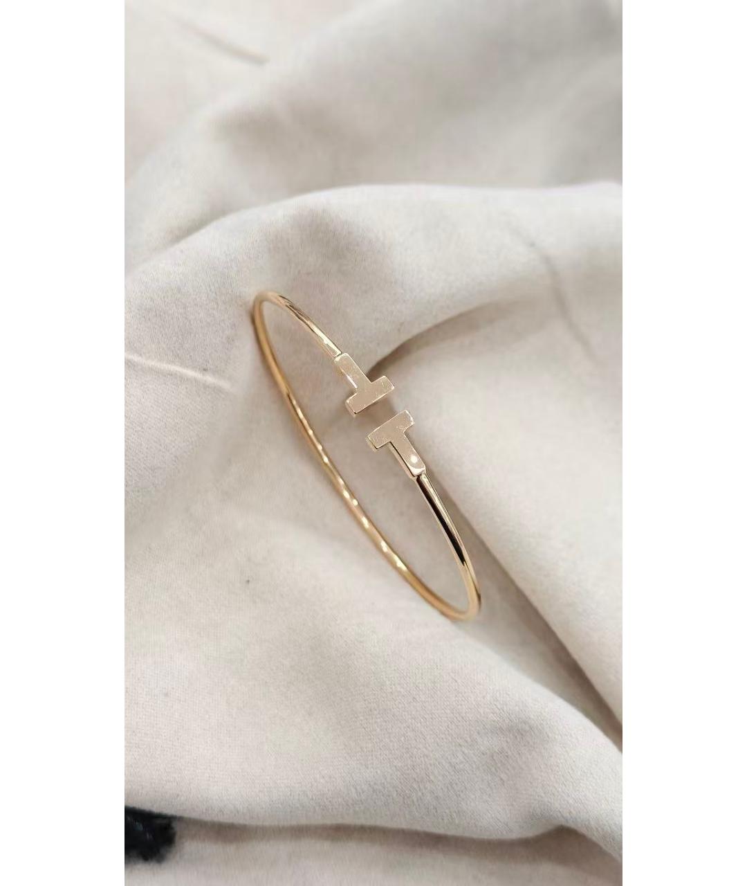 TIFFANY&CO Золотой браслет из розового золота, фото 3