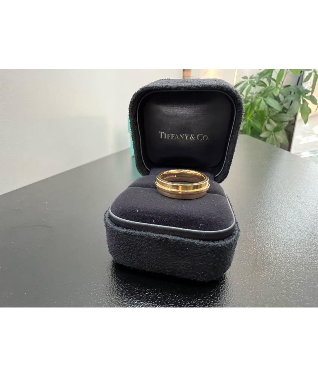 TIFFANY&CO Золотое кольцо из розового золота, фото 4
