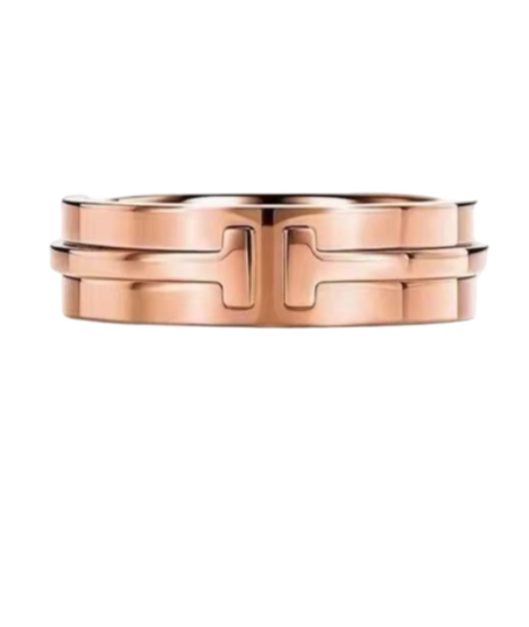 TIFFANY&CO Золотое кольцо из розового золота, фото 6