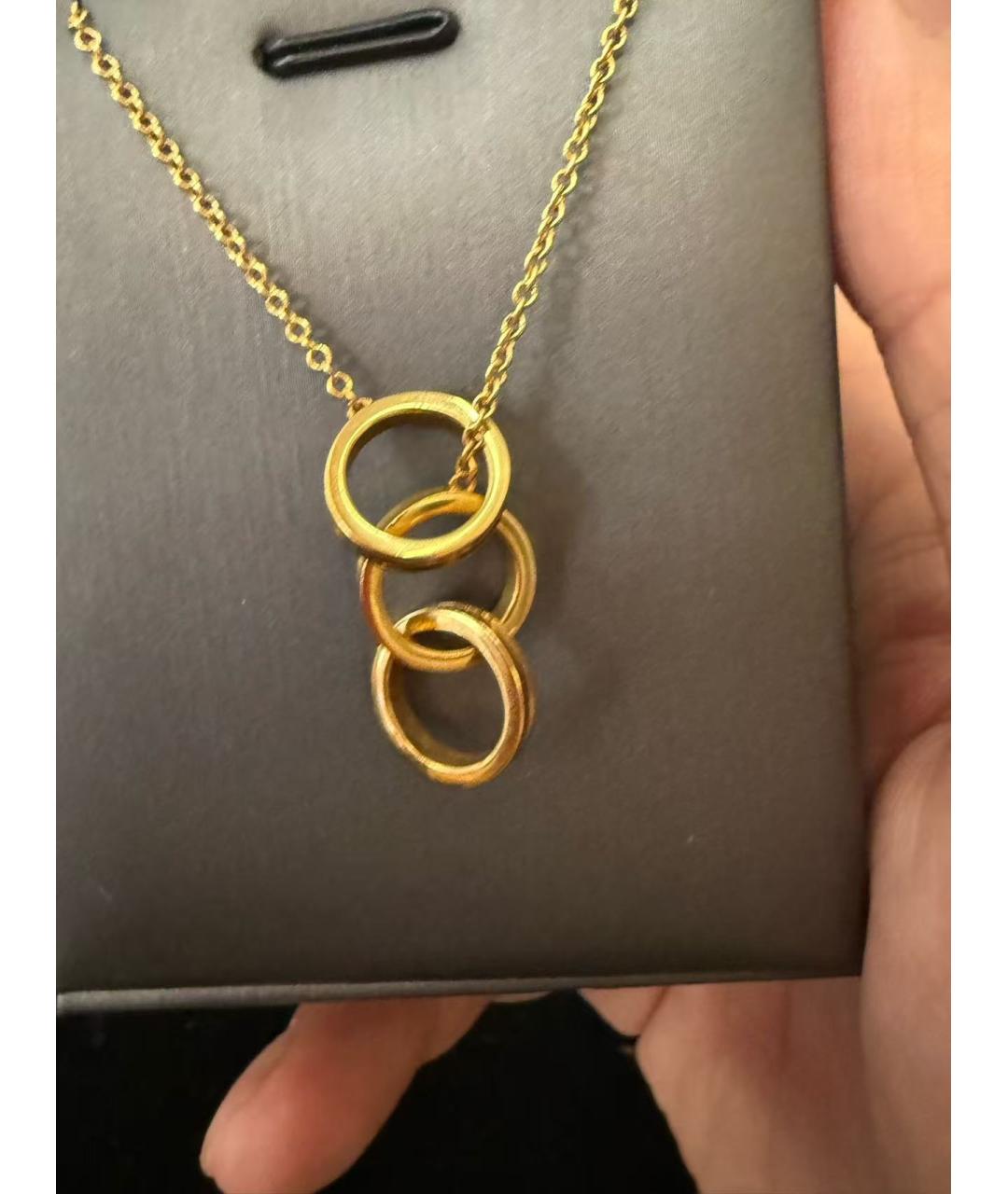 TIFFANY&CO Золотое колье из желтого золота, фото 2