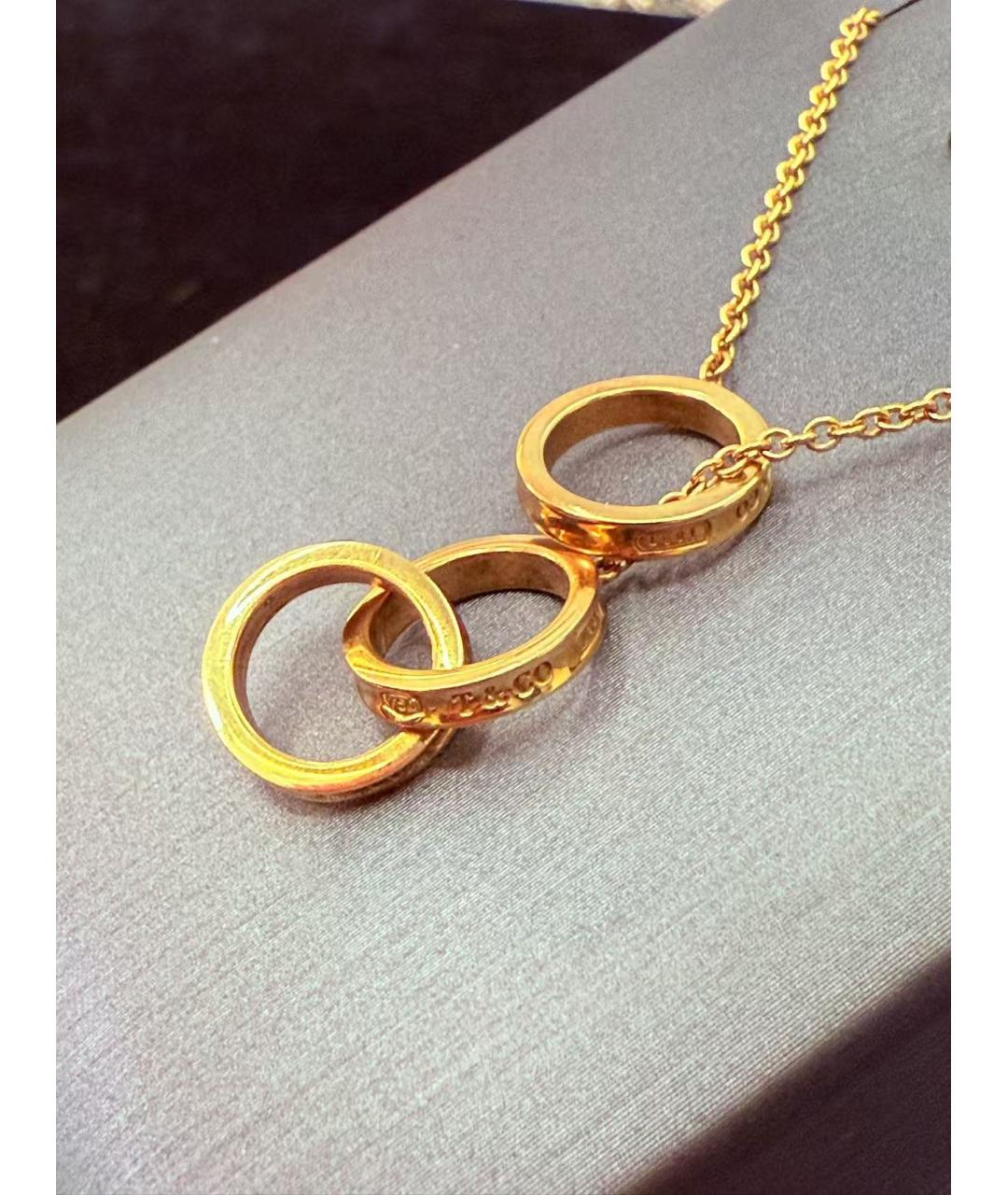 TIFFANY&CO Золотое колье из желтого золота, фото 5