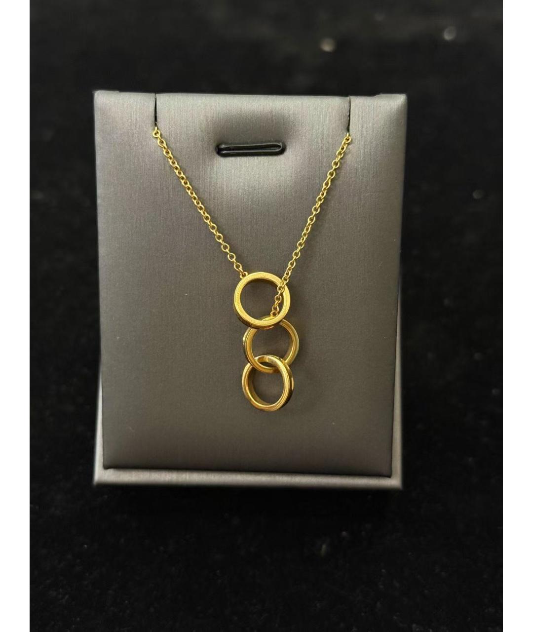 TIFFANY&CO Золотое колье из желтого золота, фото 3