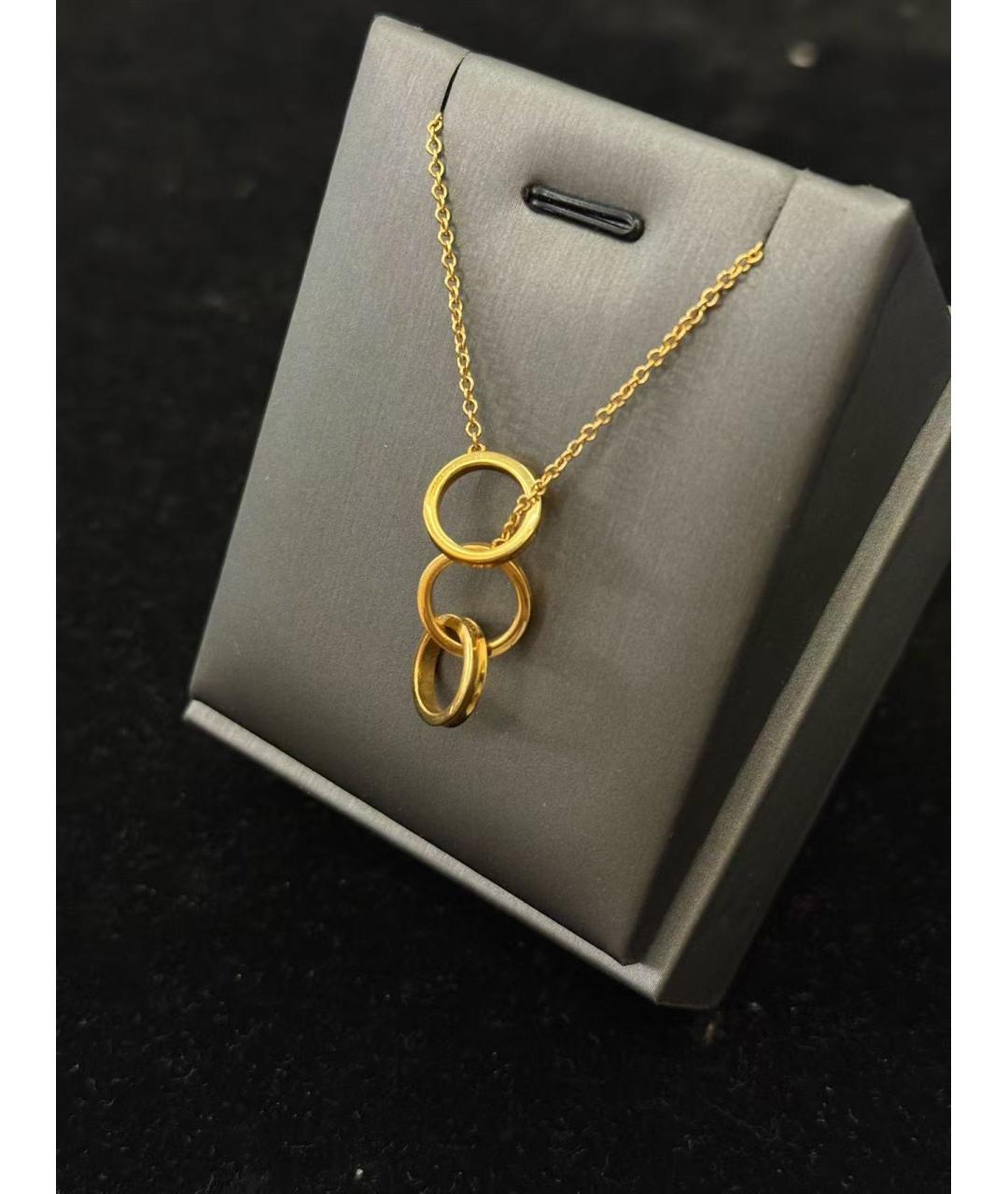 TIFFANY&CO Золотое колье из желтого золота, фото 4