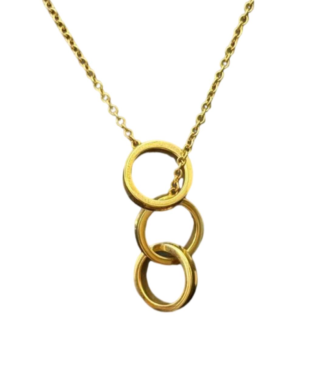 TIFFANY&CO Золотое колье из желтого золота, фото 1