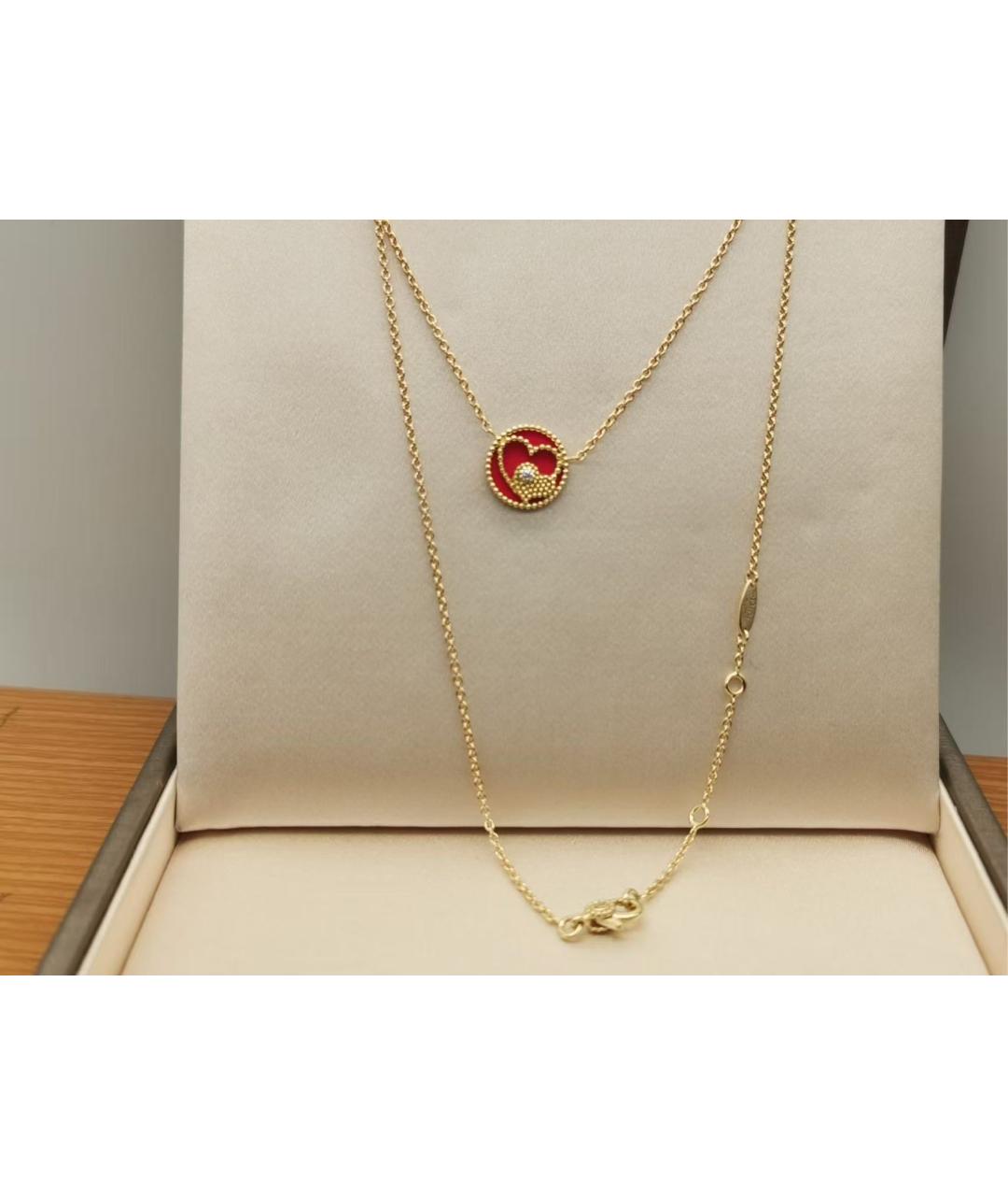 CHRISTIAN DIOR Золотая подвеска из желтого золота, фото 3