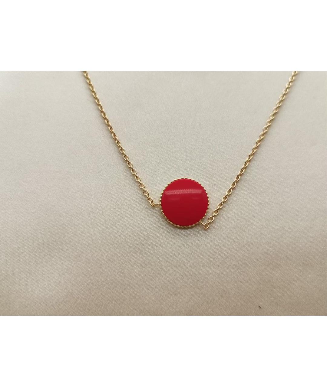 CHRISTIAN DIOR Золотая подвеска из желтого золота, фото 4