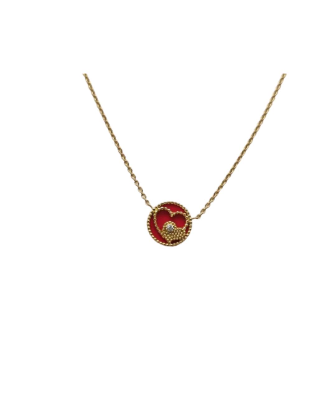 CHRISTIAN DIOR Золотая подвеска из желтого золота, фото 6