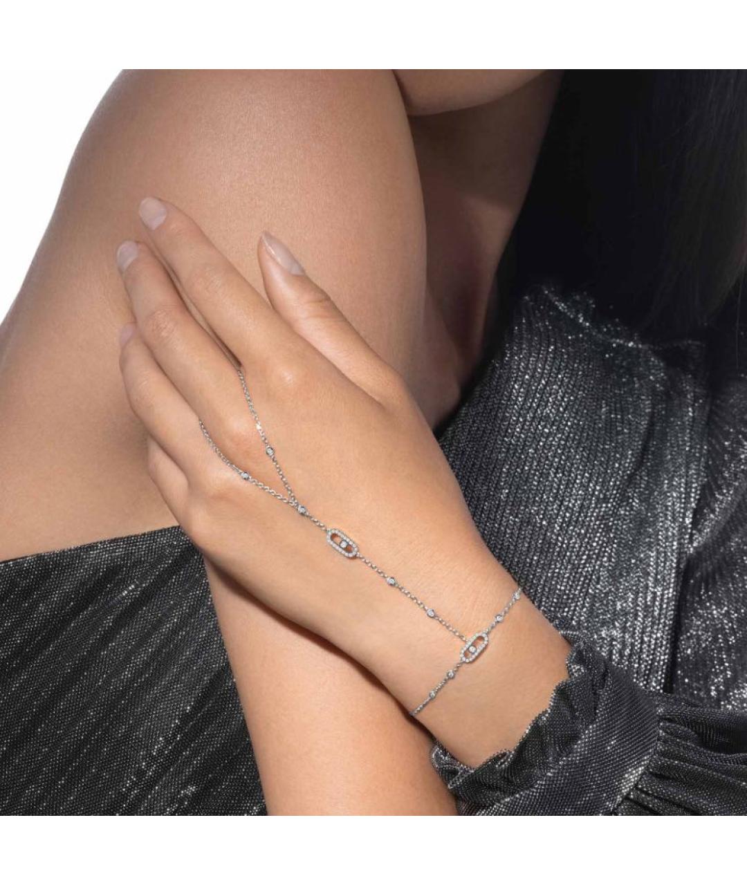 MESSIKA Серебрянный браслет из белого золота, фото 2