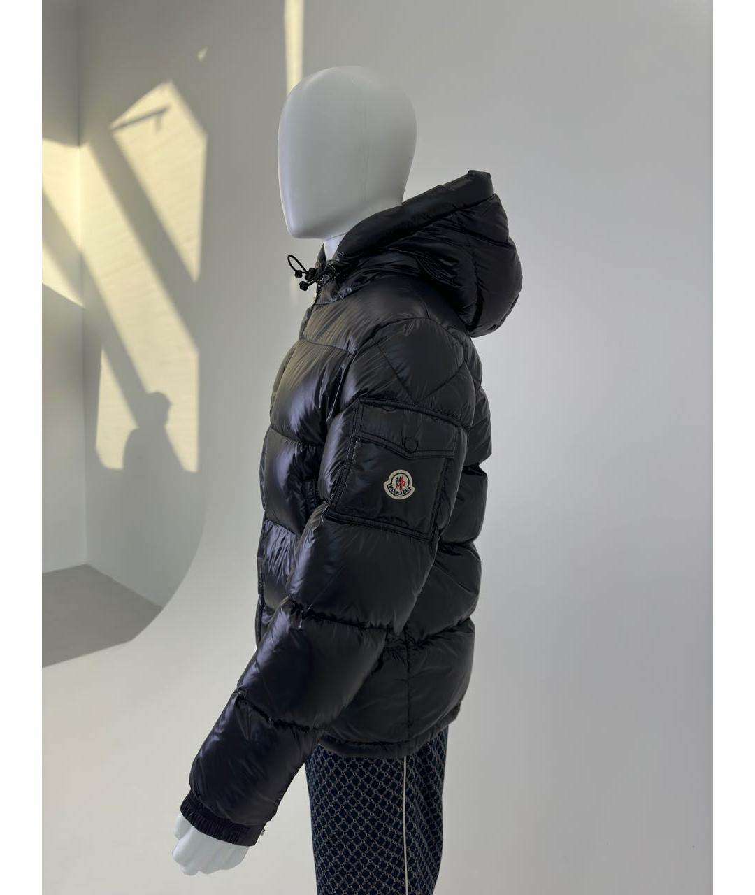 MONCLER Темно-синяя куртка, фото 4