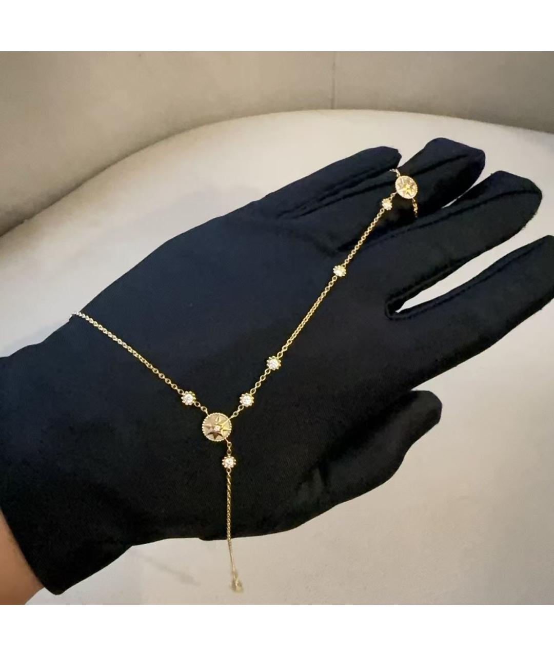 CHRISTIAN DIOR Золотой браслет, фото 5