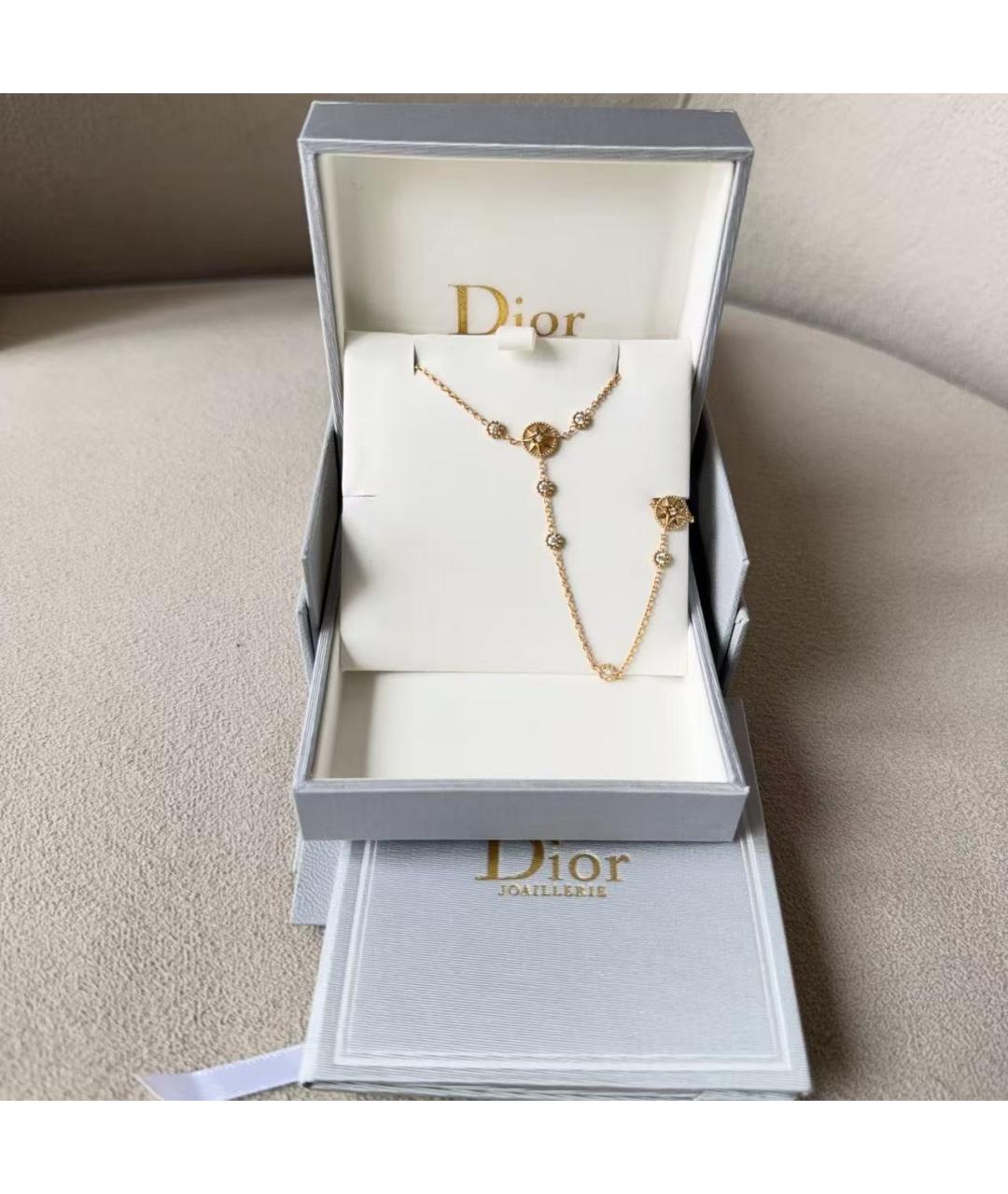 CHRISTIAN DIOR Золотой браслет, фото 3