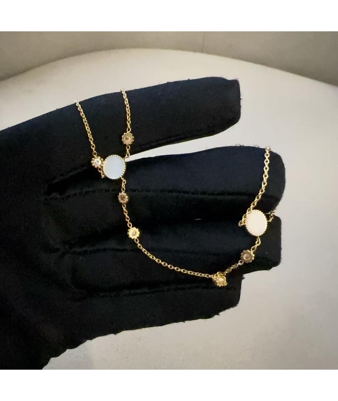 CHRISTIAN DIOR Золотой браслет, фото 4