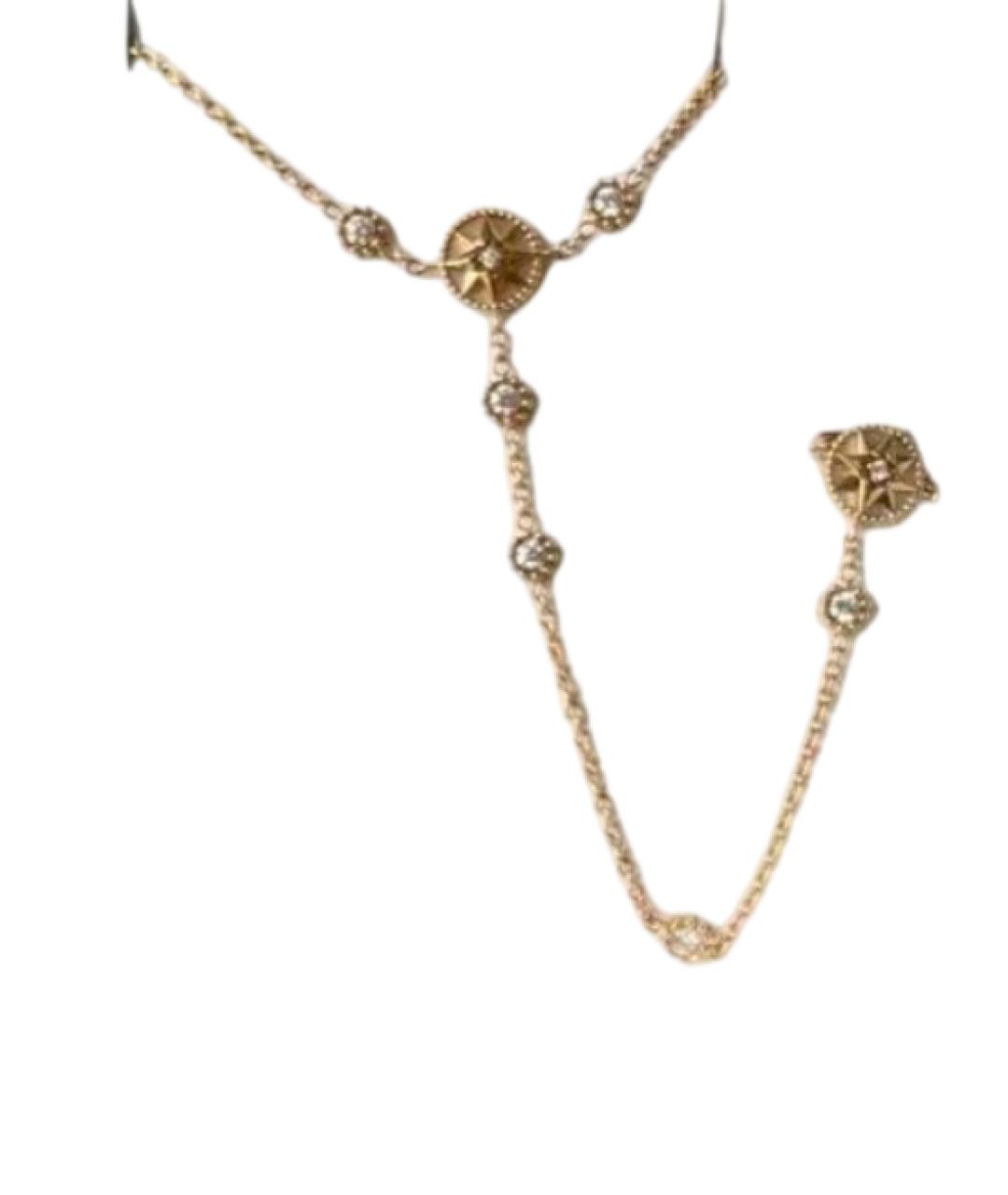 CHRISTIAN DIOR Золотой браслет, фото 2