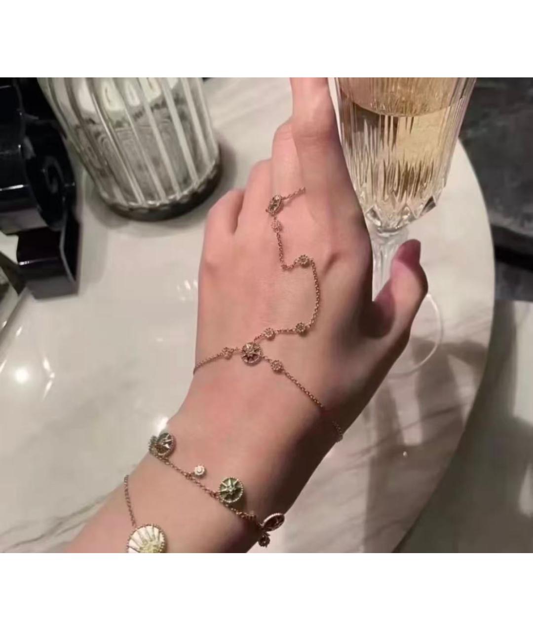 CHRISTIAN DIOR Золотой браслет, фото 7