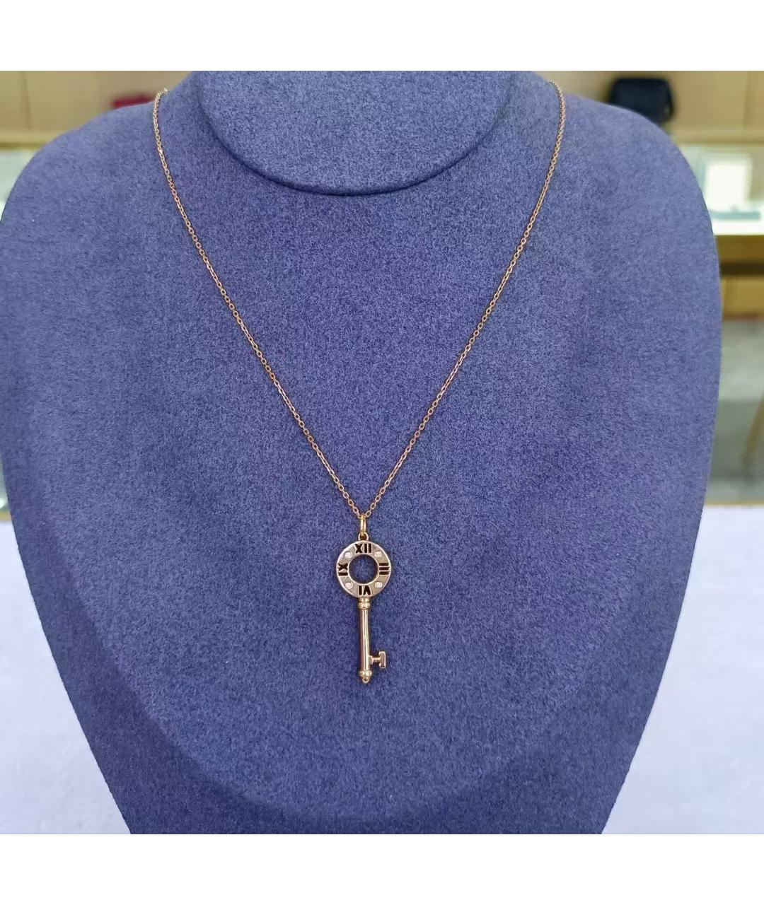 TIFFANY&CO Золотая подвеска из желтого золота, фото 2