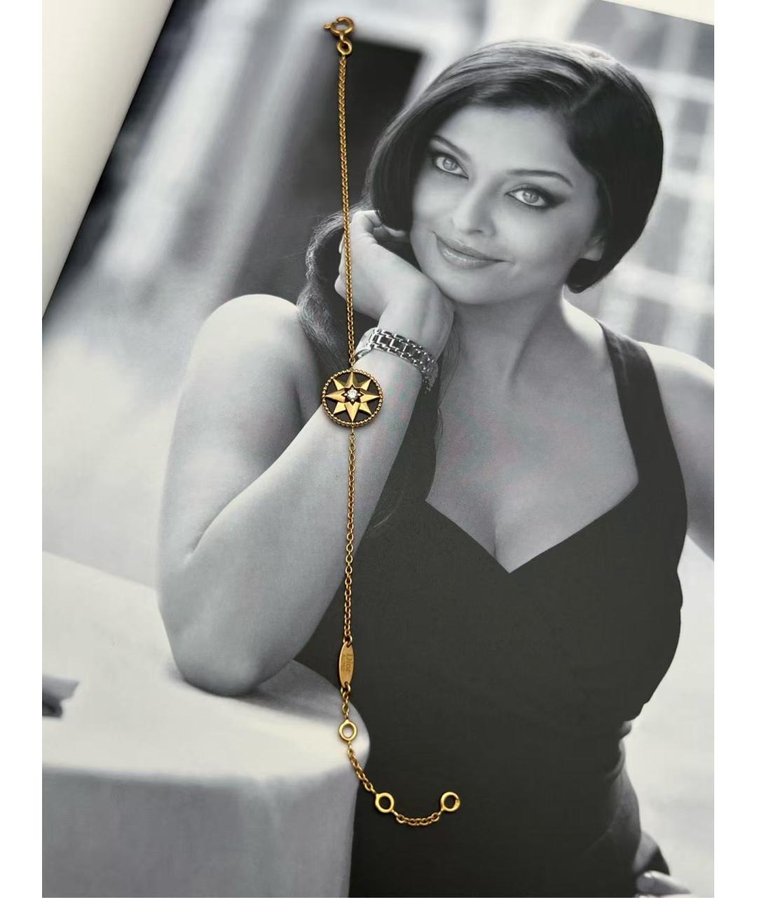 CHRISTIAN DIOR Золотой браслет из розового золота, фото 3