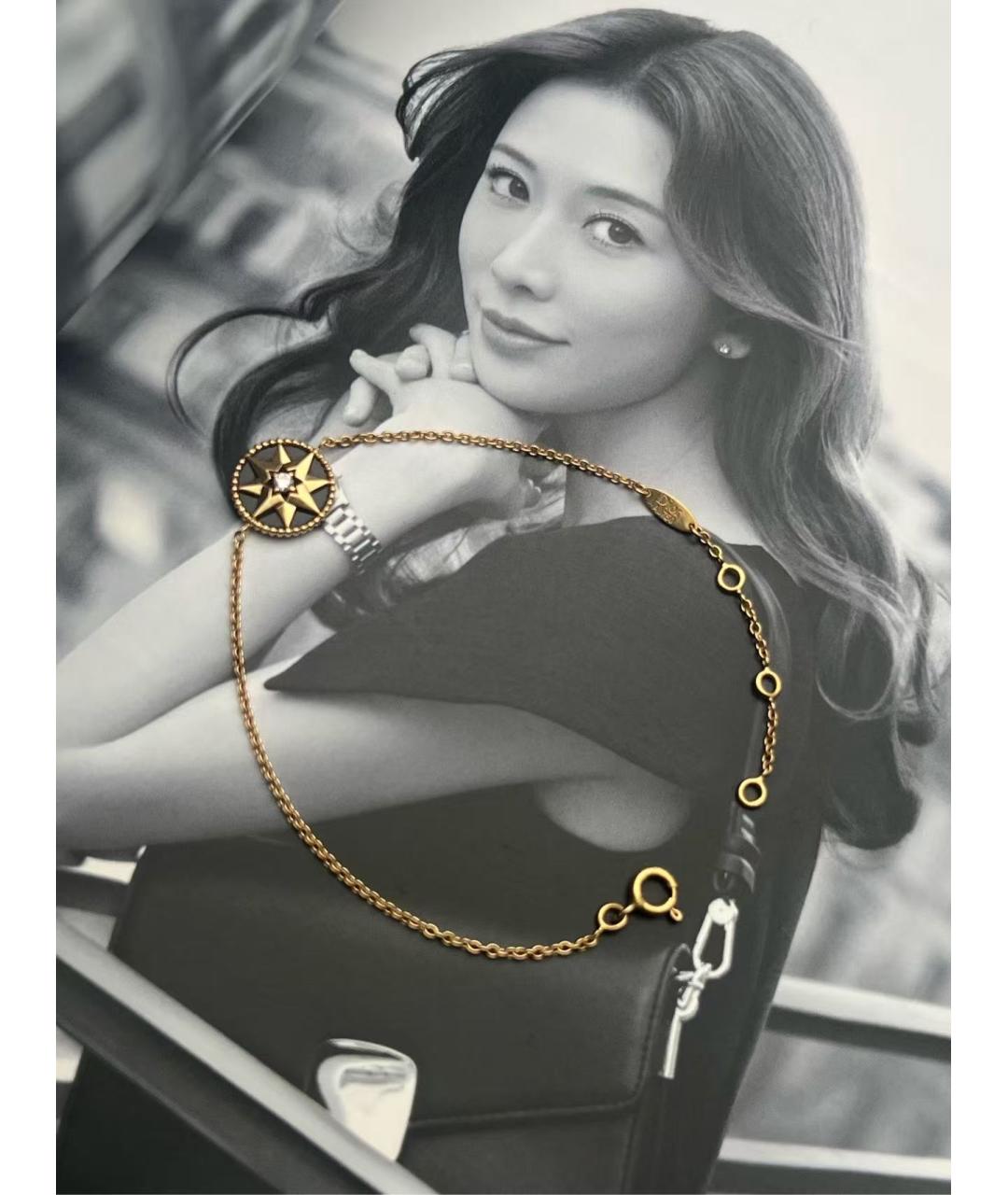 CHRISTIAN DIOR Золотой браслет из розового золота, фото 6