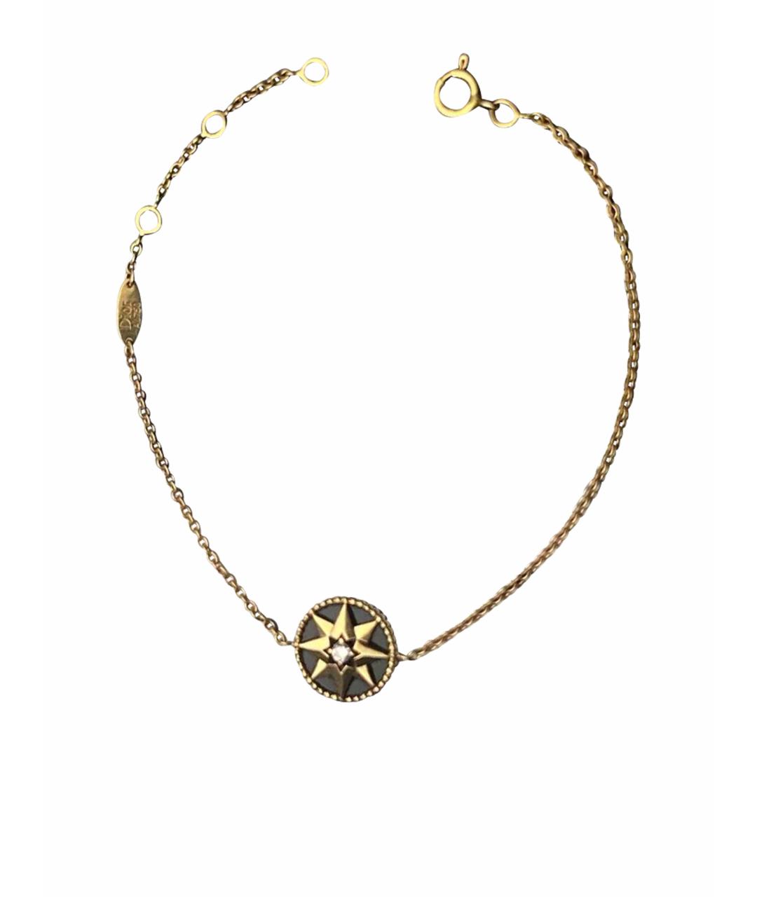 CHRISTIAN DIOR Золотой браслет из розового золота, фото 1