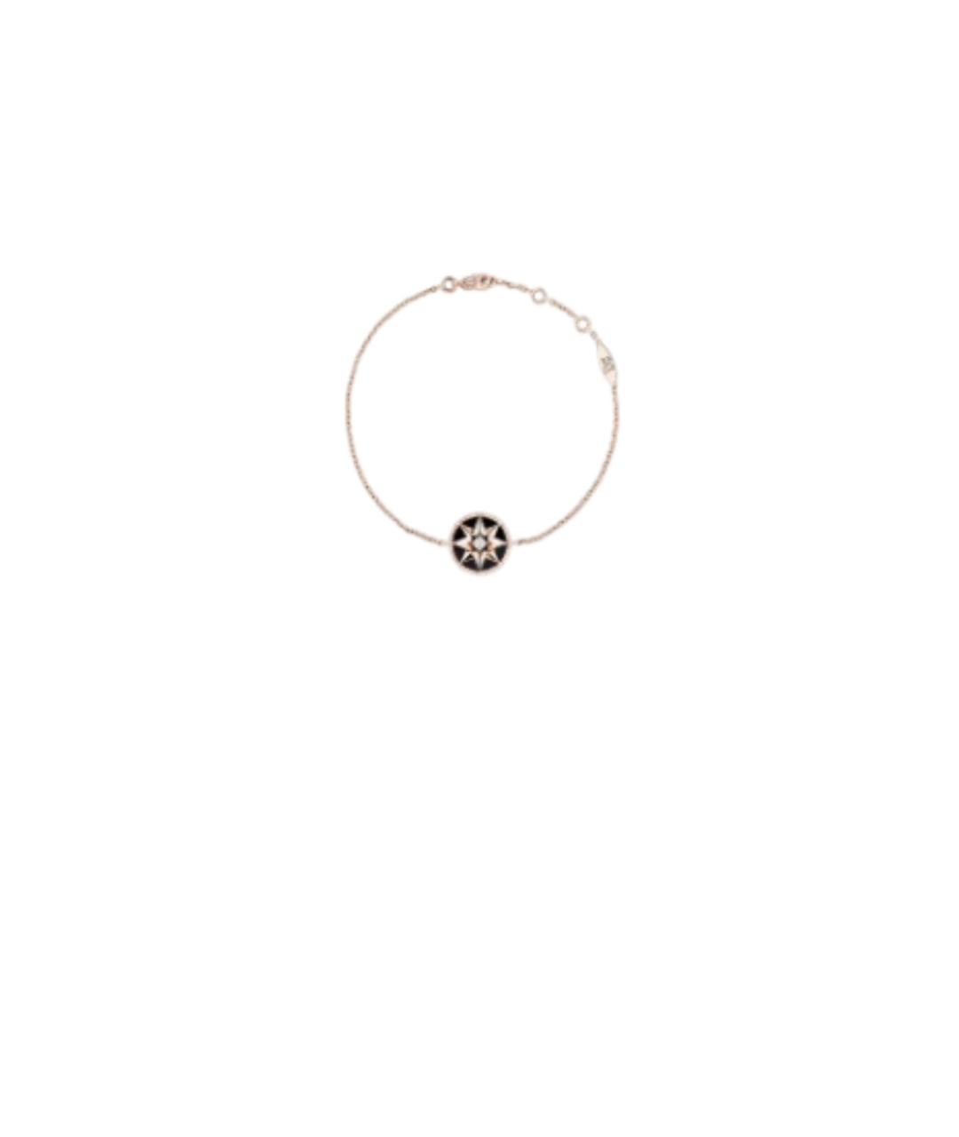 CHRISTIAN DIOR Золотой браслет из розового золота, фото 2