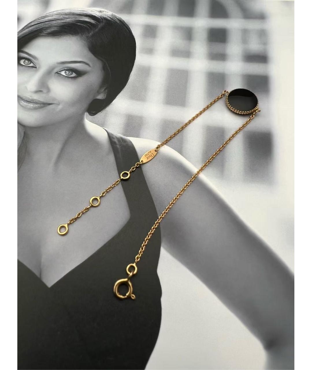 CHRISTIAN DIOR Золотой браслет из розового золота, фото 5