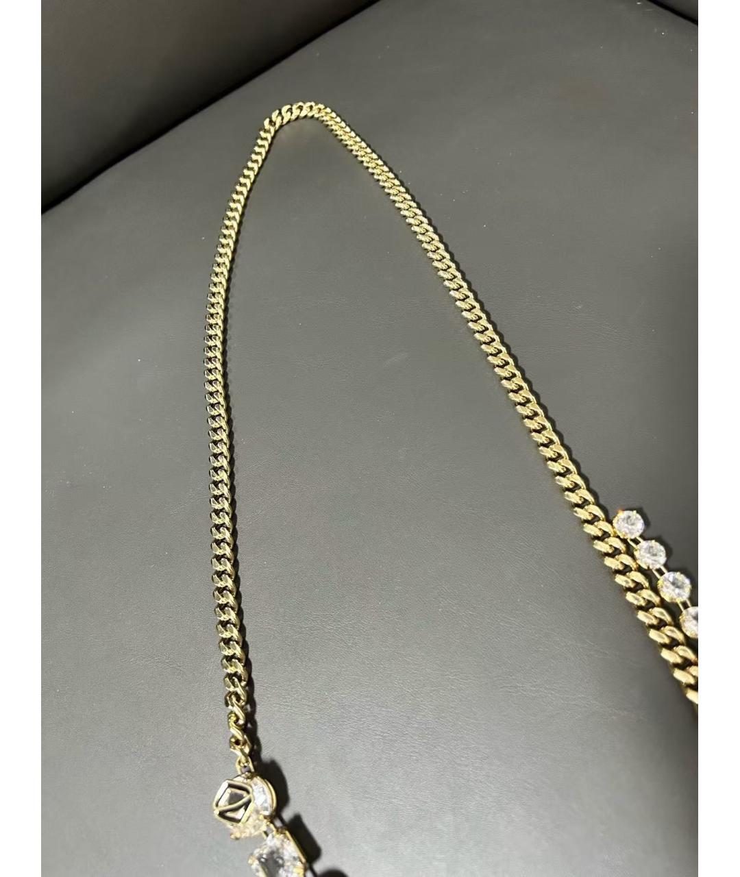 CHRISTIAN DIOR Золотая цепочка, фото 4