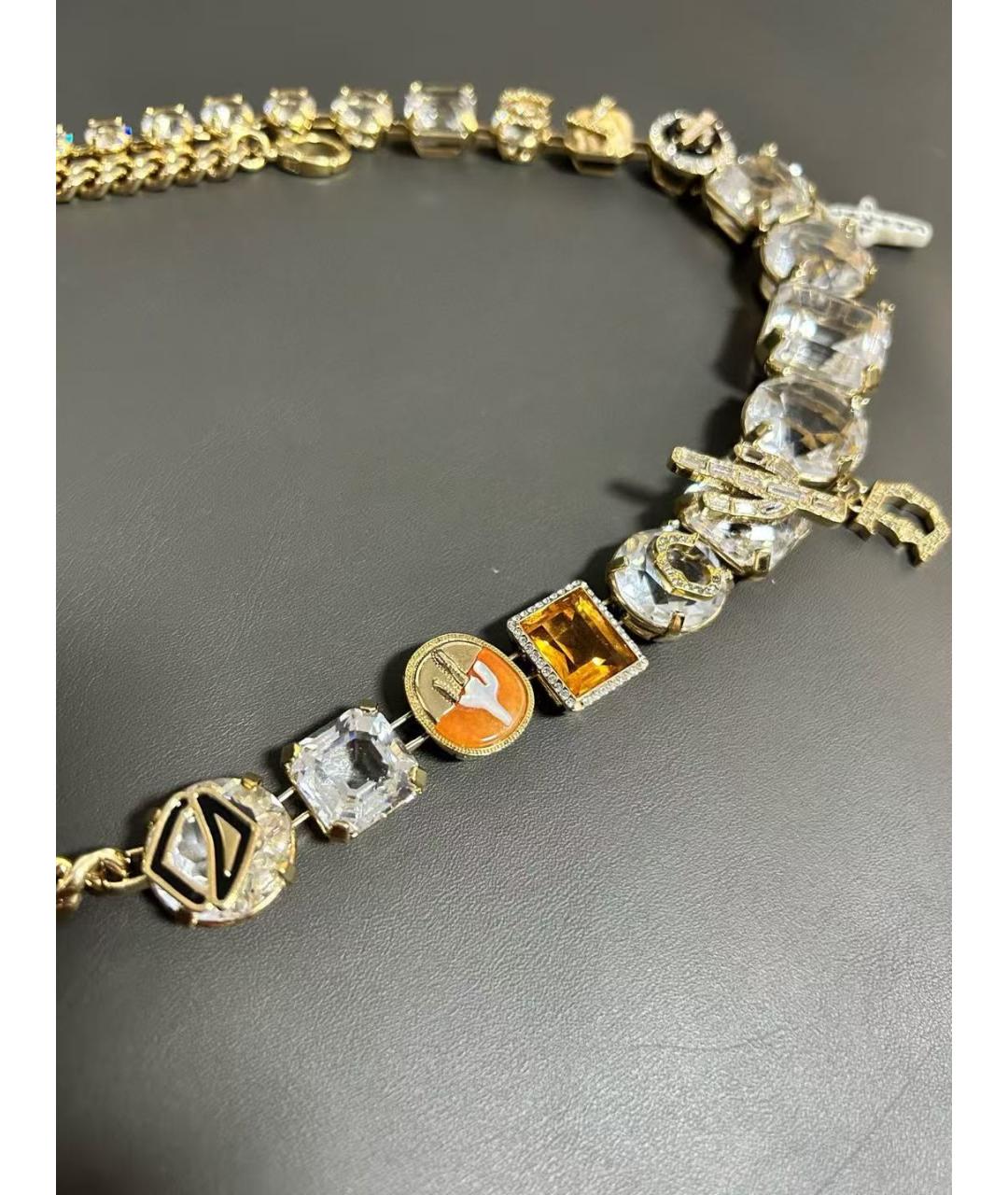 CHRISTIAN DIOR Золотая цепочка, фото 3