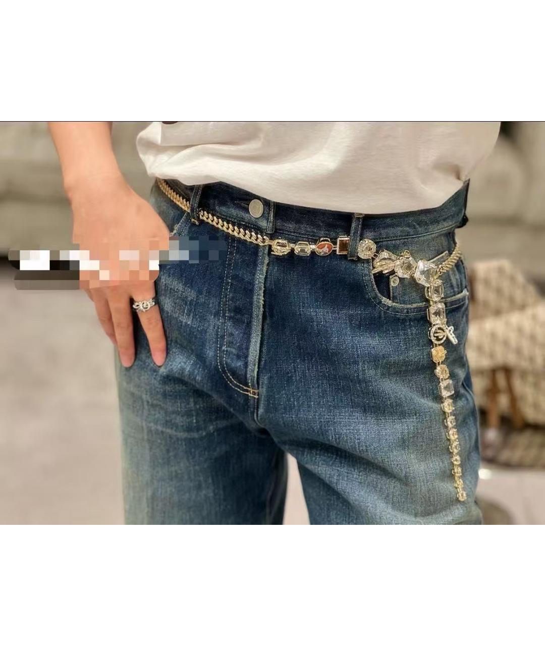 CHRISTIAN DIOR Золотая цепочка, фото 5