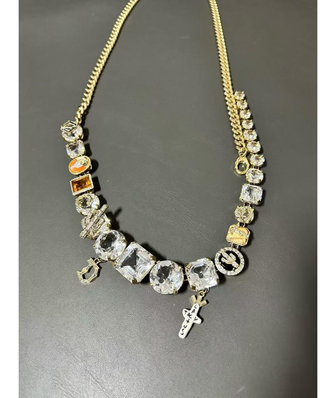 CHRISTIAN DIOR Золотая цепочка, фото 2