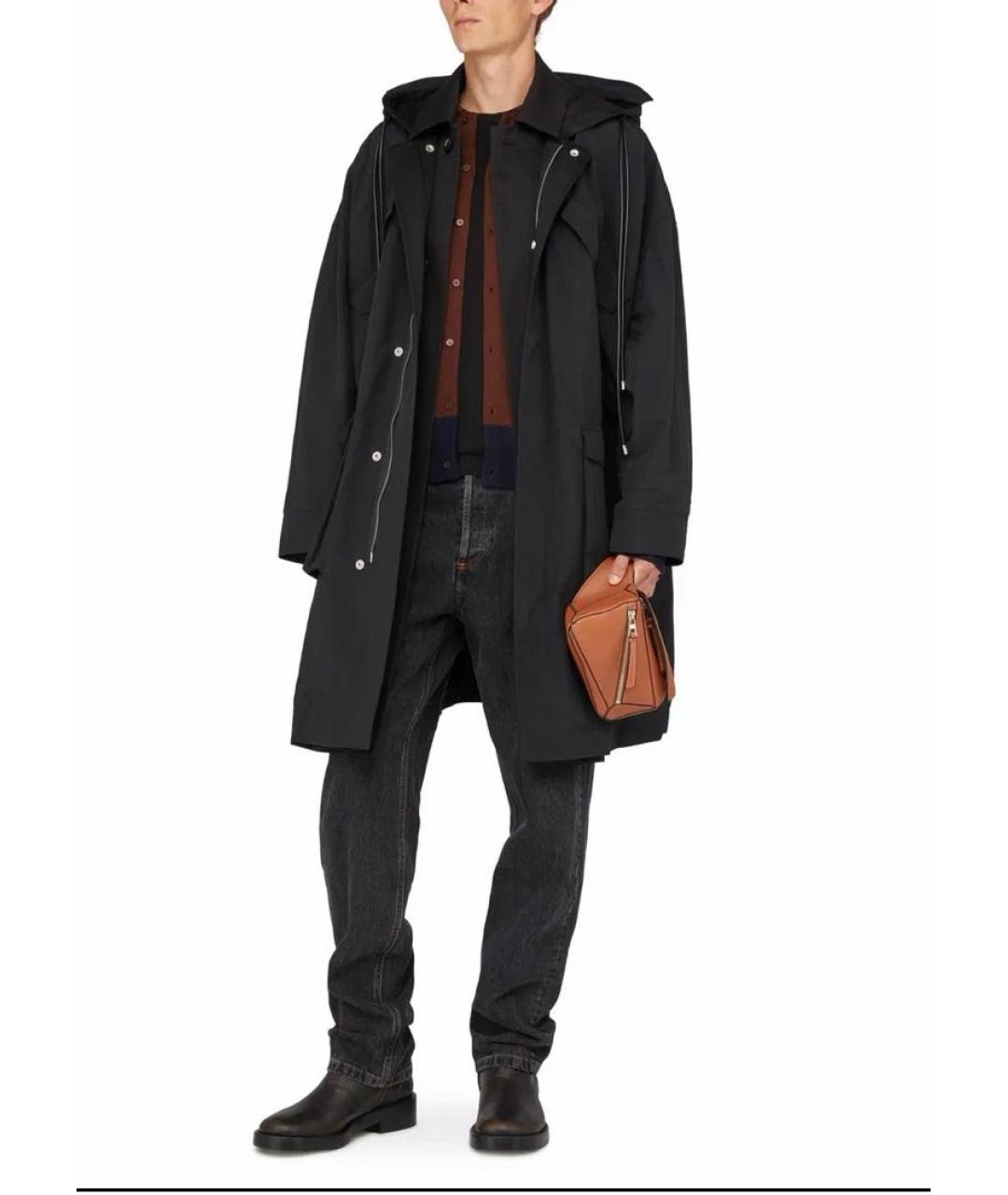 LOEWE Черная парка, фото 3