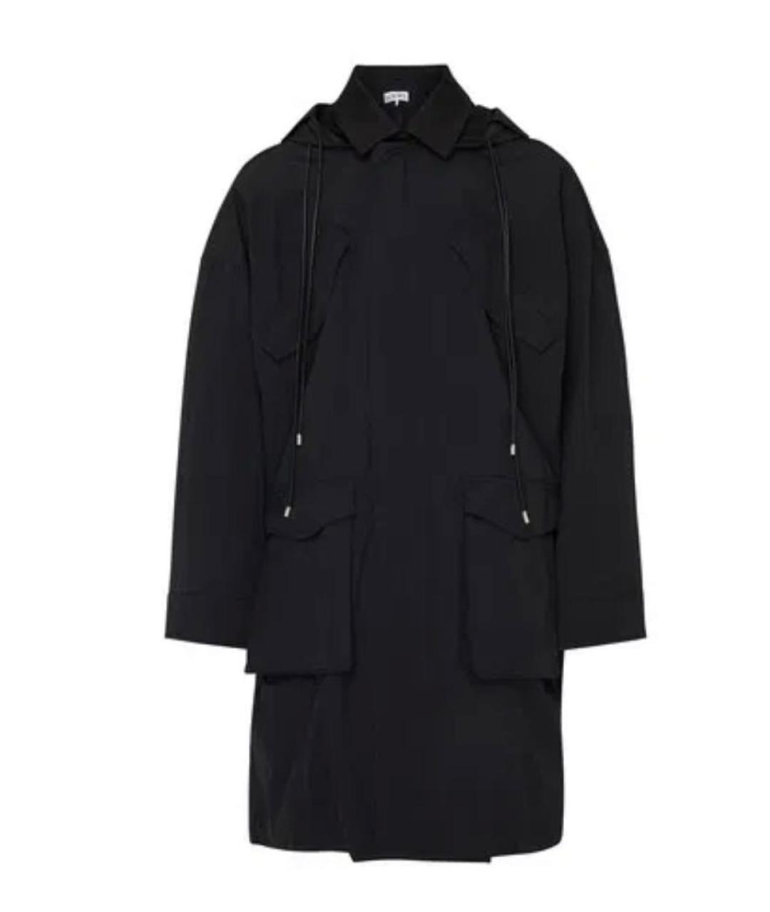 LOEWE Черная парка, фото 2