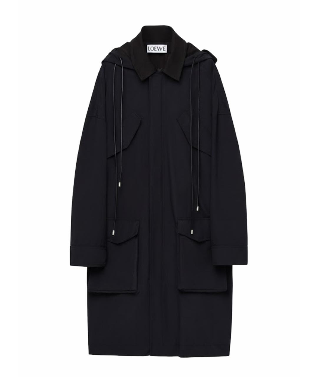 LOEWE Черная парка, фото 1