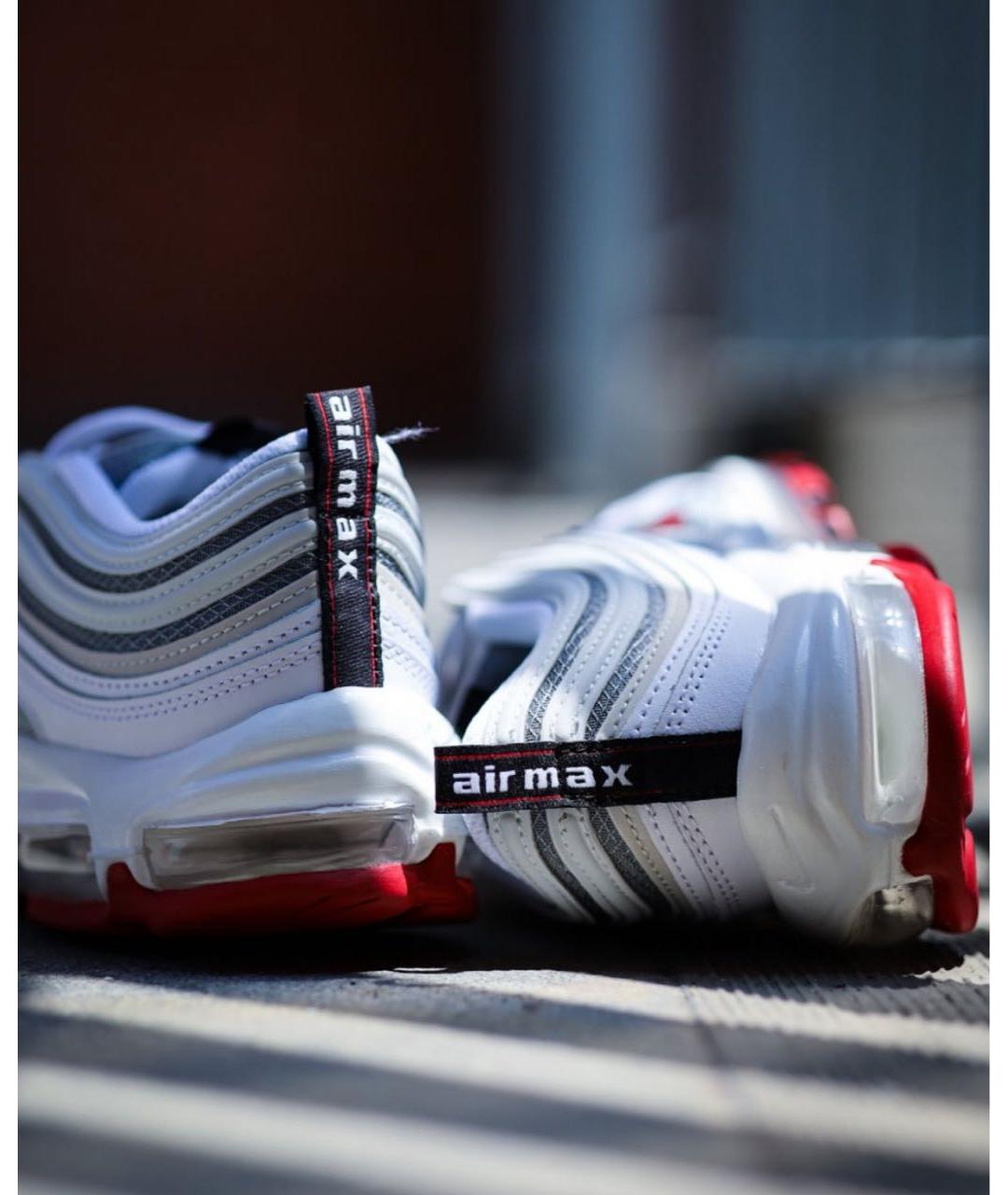 NIKE Белые низкие кроссовки / кеды, фото 5