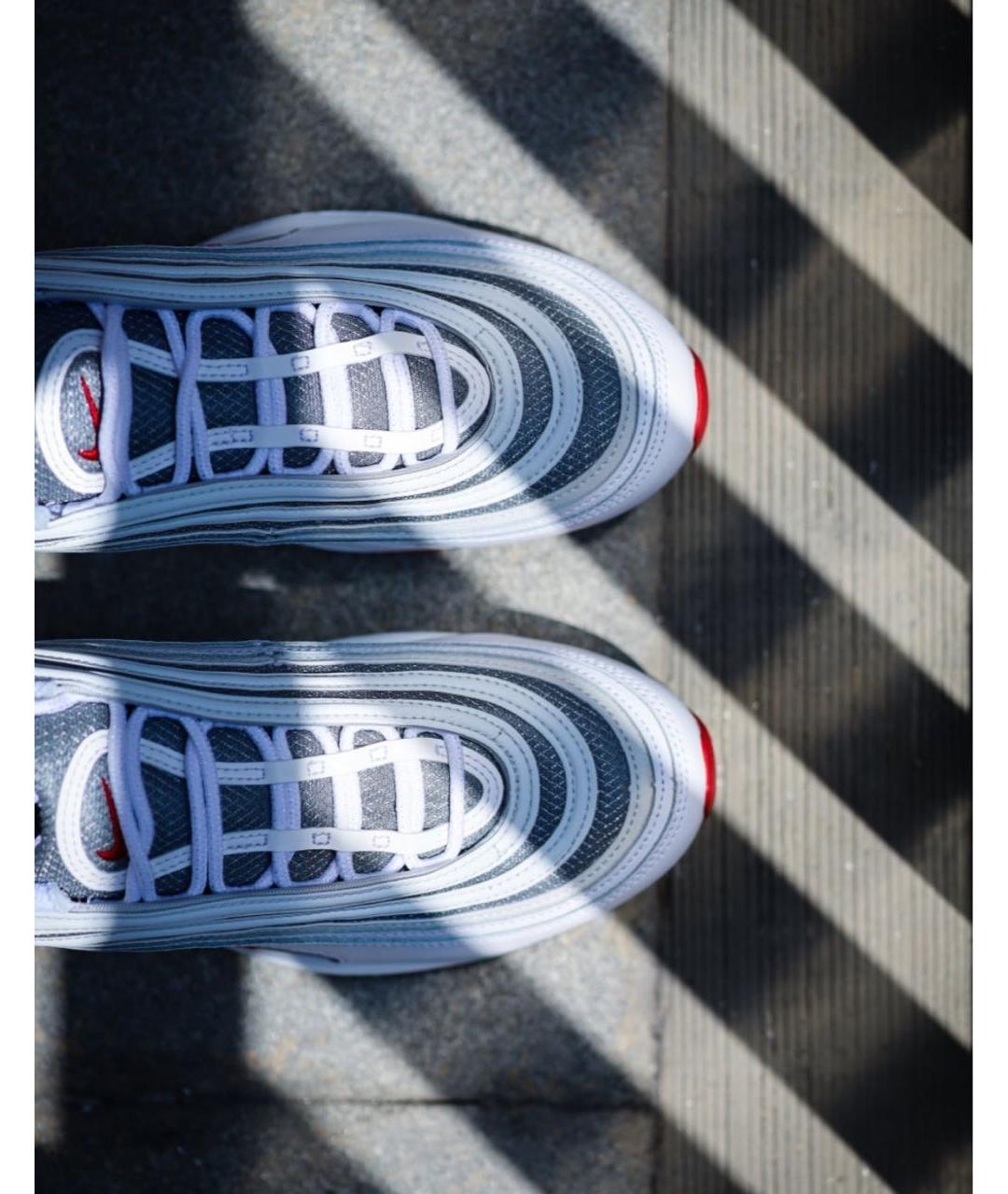 NIKE Белые низкие кроссовки / кеды, фото 6