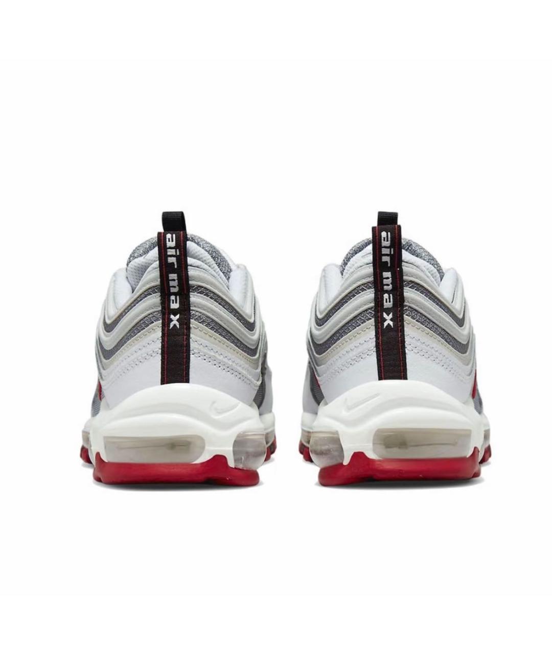 NIKE Белые низкие кроссовки / кеды, фото 4