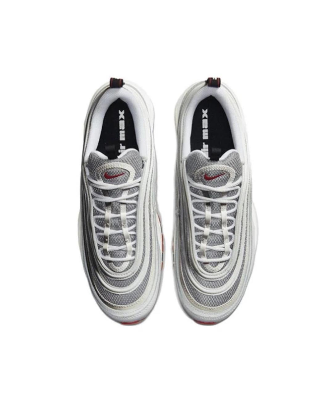 NIKE Белые низкие кроссовки / кеды, фото 3