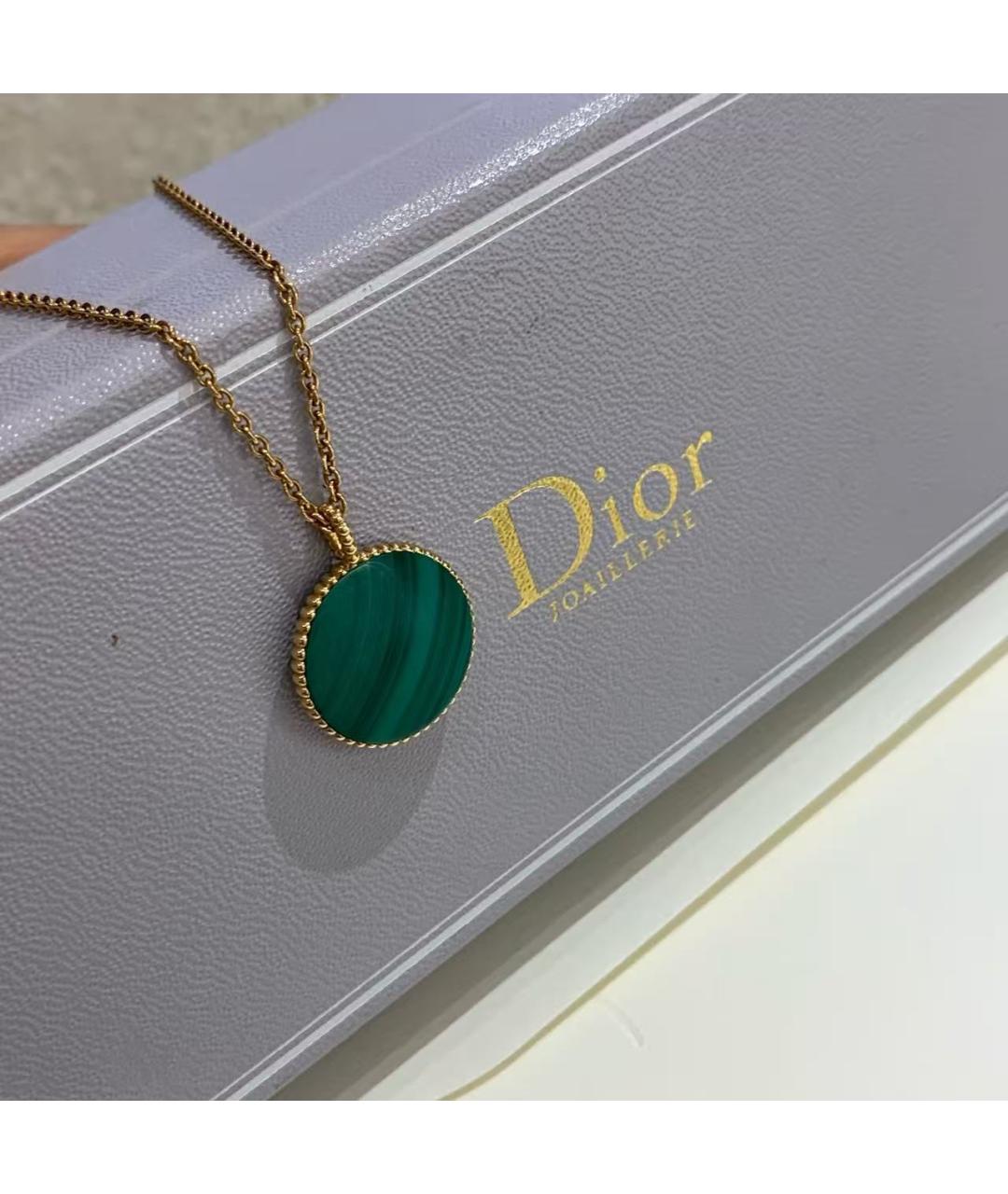 CHRISTIAN DIOR Золотое колье, фото 5