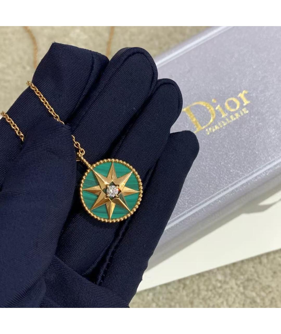 CHRISTIAN DIOR Золотое колье, фото 4