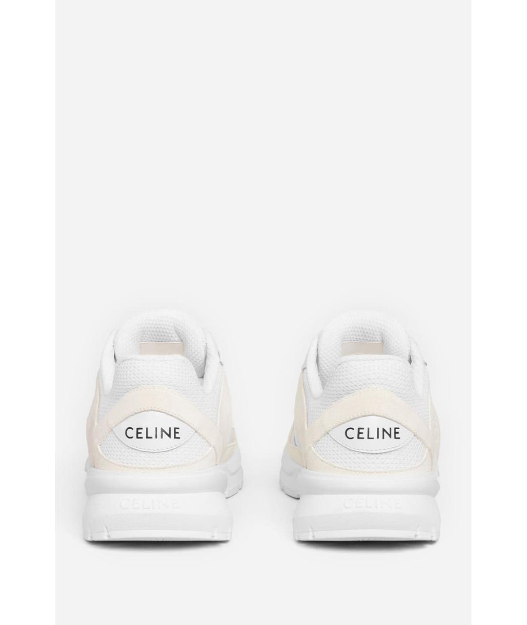 CELINE Белые кроссовки, фото 3