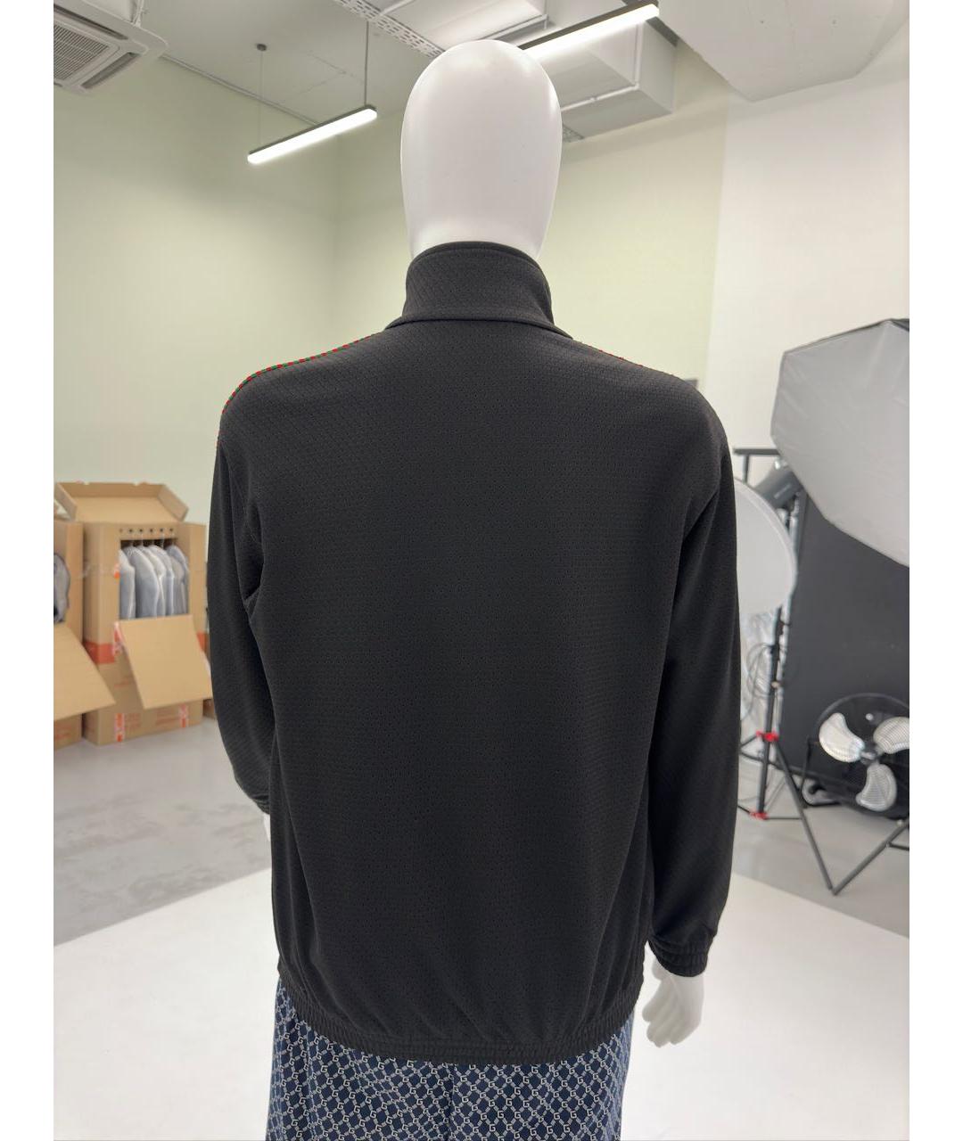 GUCCI Черная куртка, фото 2