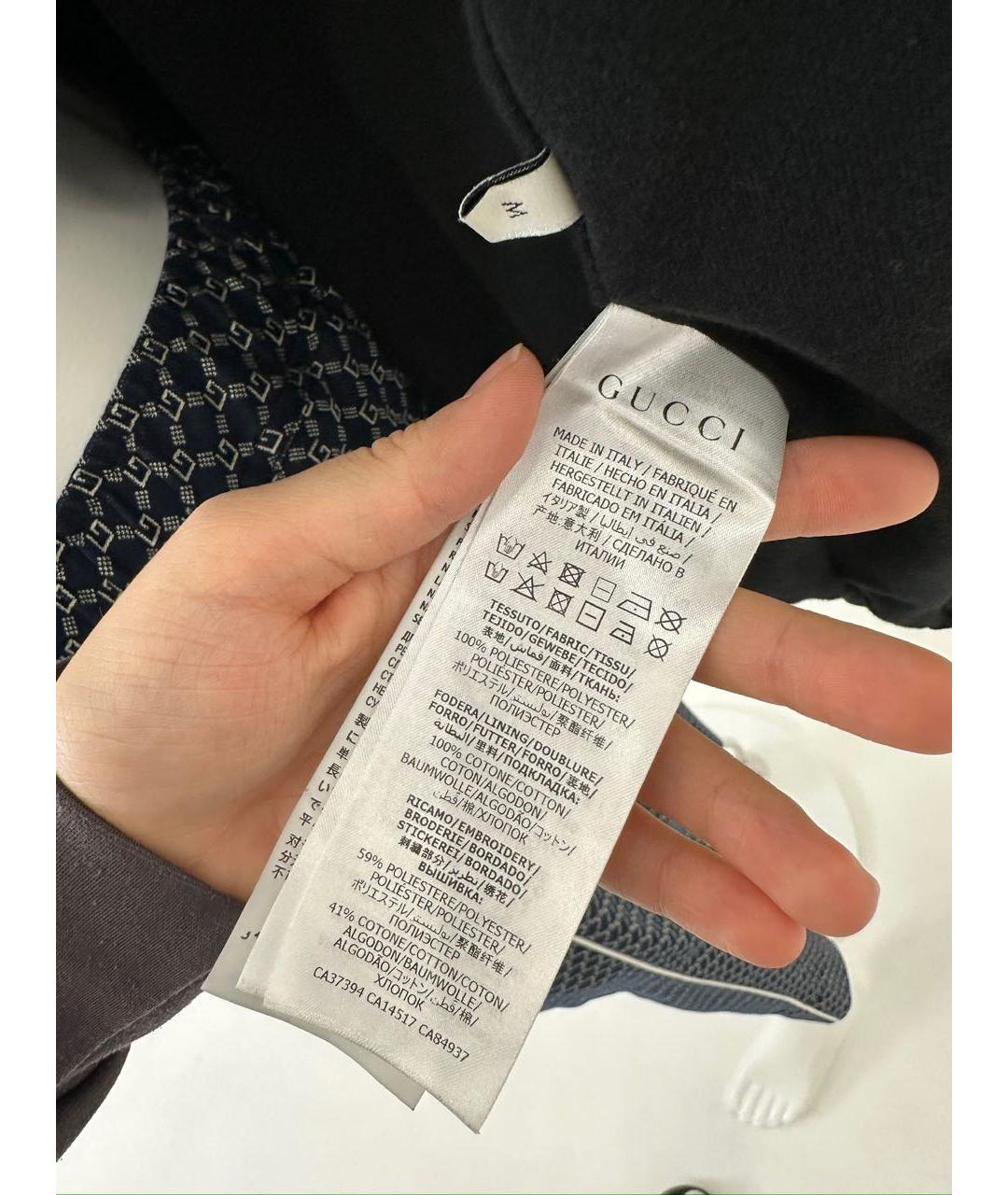 GUCCI Черная куртка, фото 3