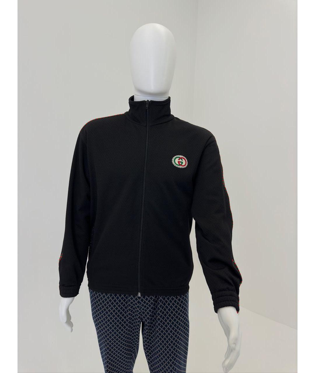 GUCCI Черная куртка, фото 5