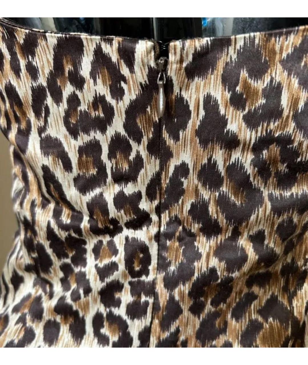 DOLCE&GABBANA Замшевое вечернее платье, фото 4