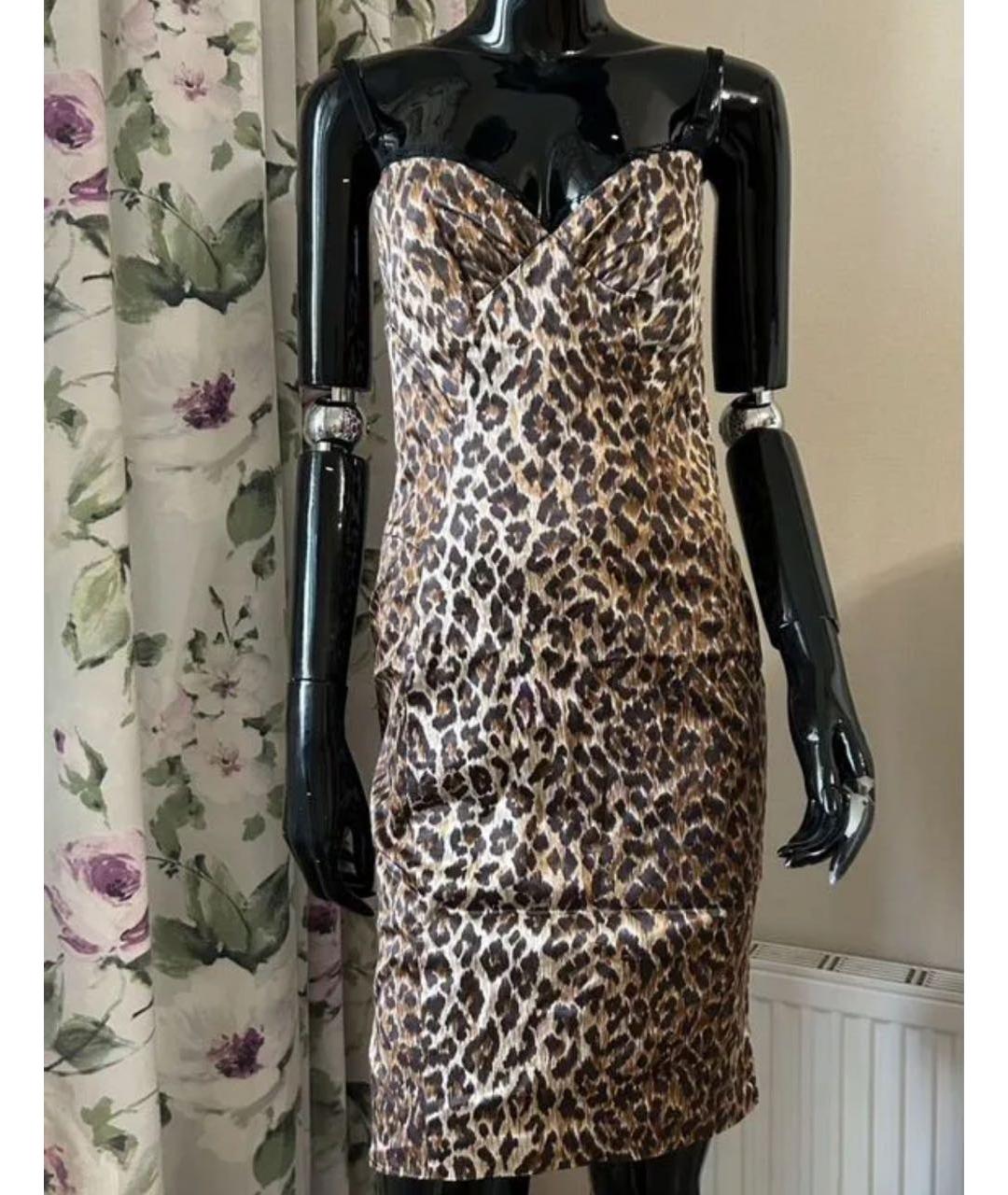 DOLCE&GABBANA Замшевое вечернее платье, фото 2