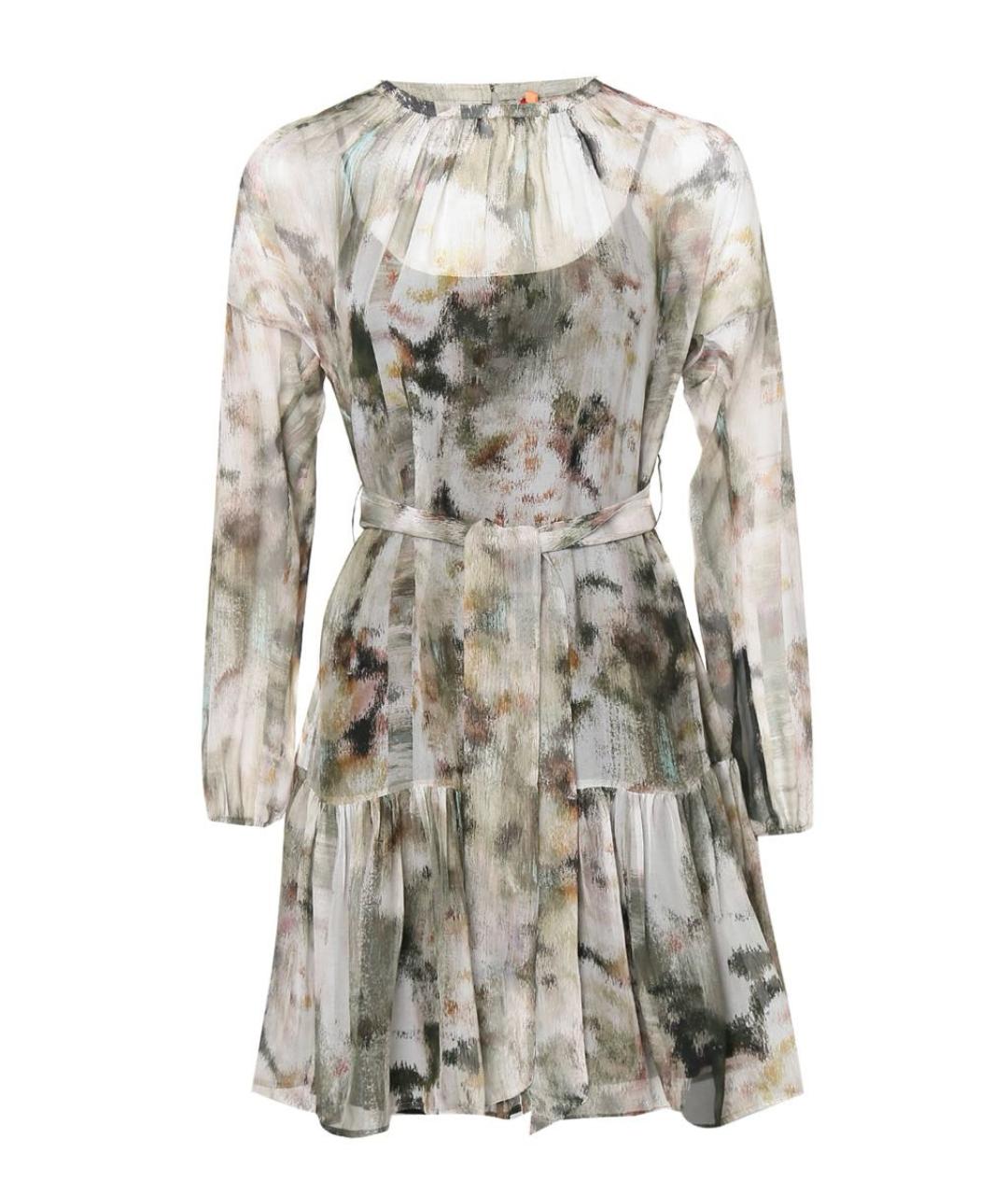 MAX&CO Мульти вискозное повседневное платье, фото 1