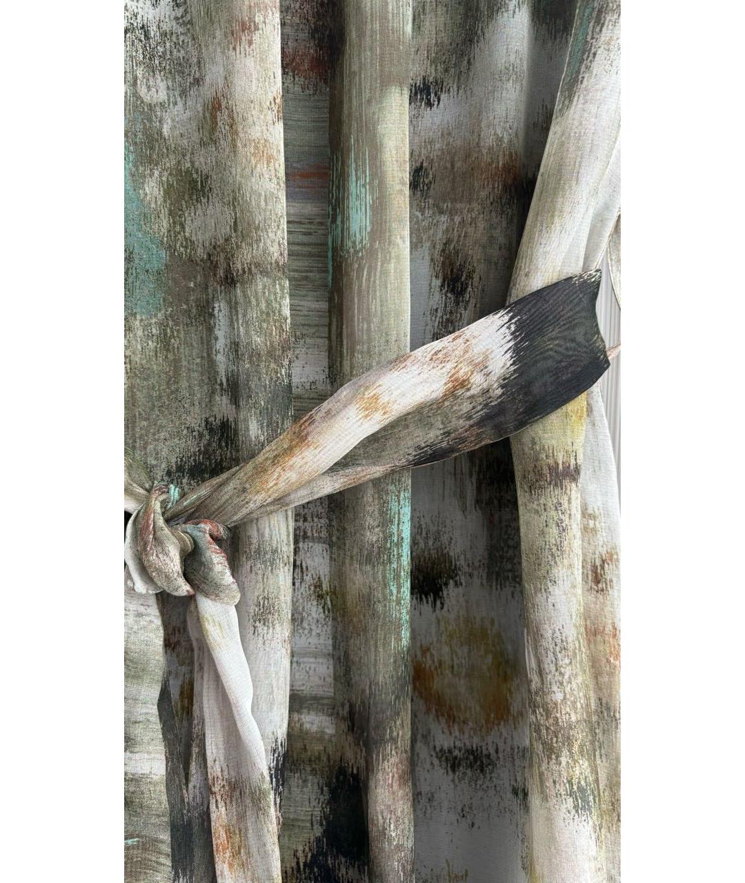 MAX&CO Мульти вискозное повседневное платье, фото 3