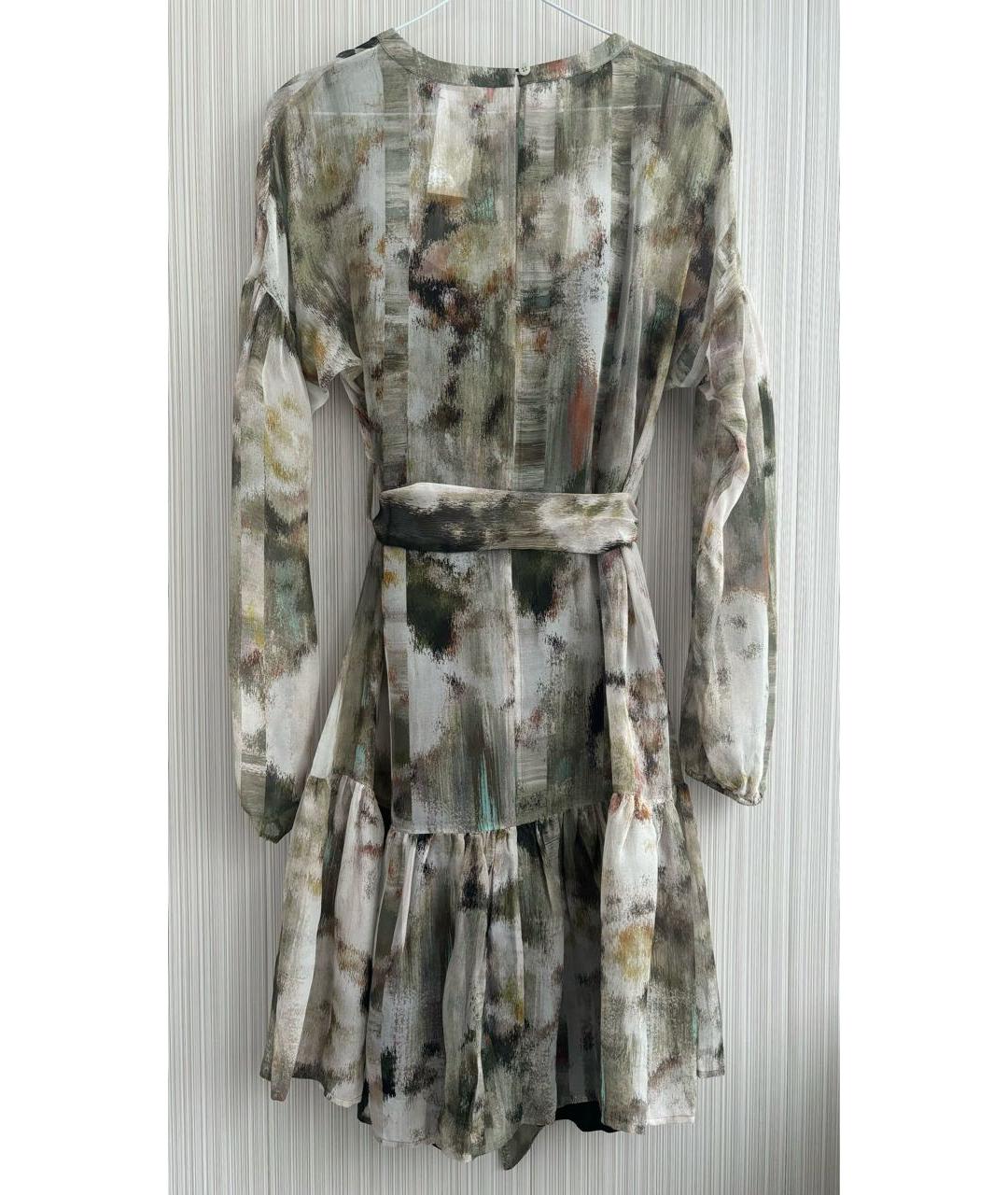 MAX&CO Мульти вискозное повседневное платье, фото 5