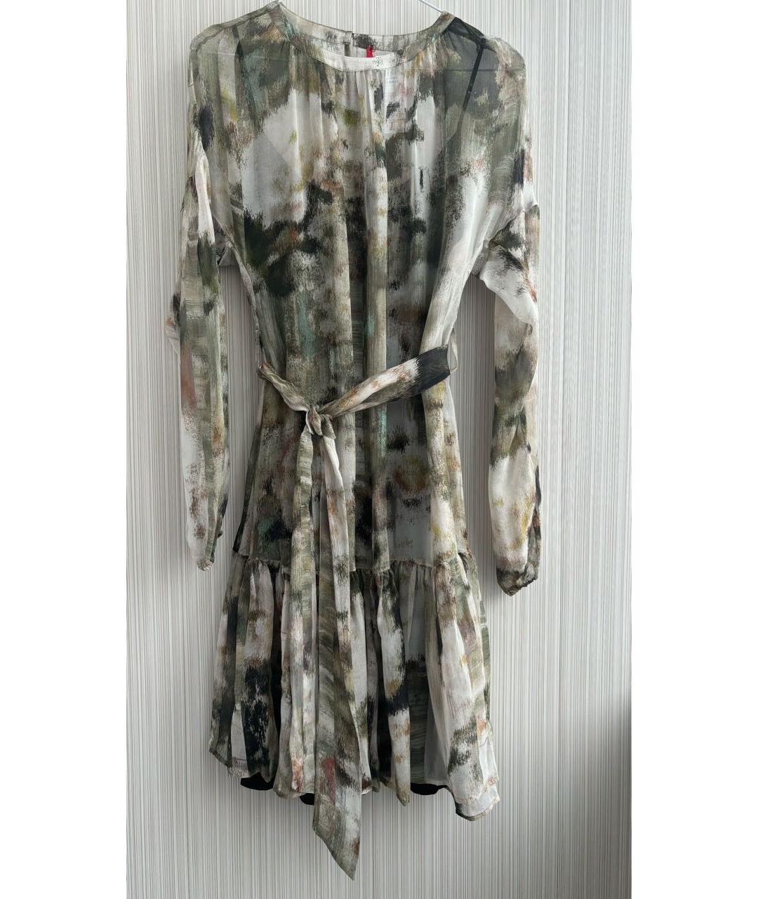 MAX&CO Мульти вискозное повседневное платье, фото 2