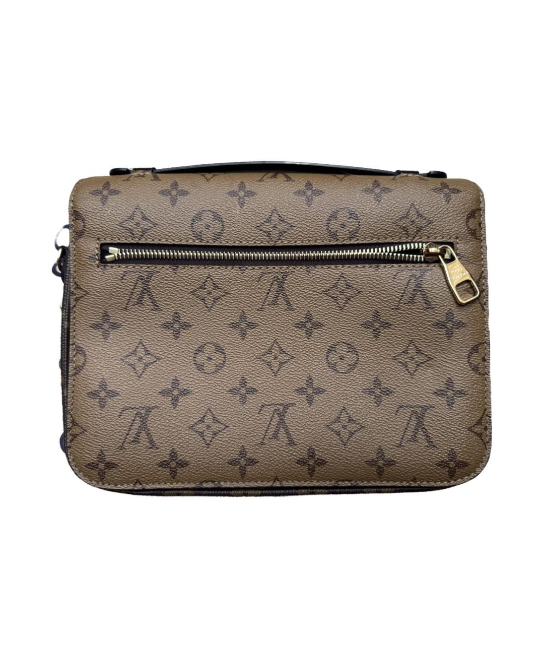 LOUIS VUITTON Коричневая сумка через плечо, фото 2