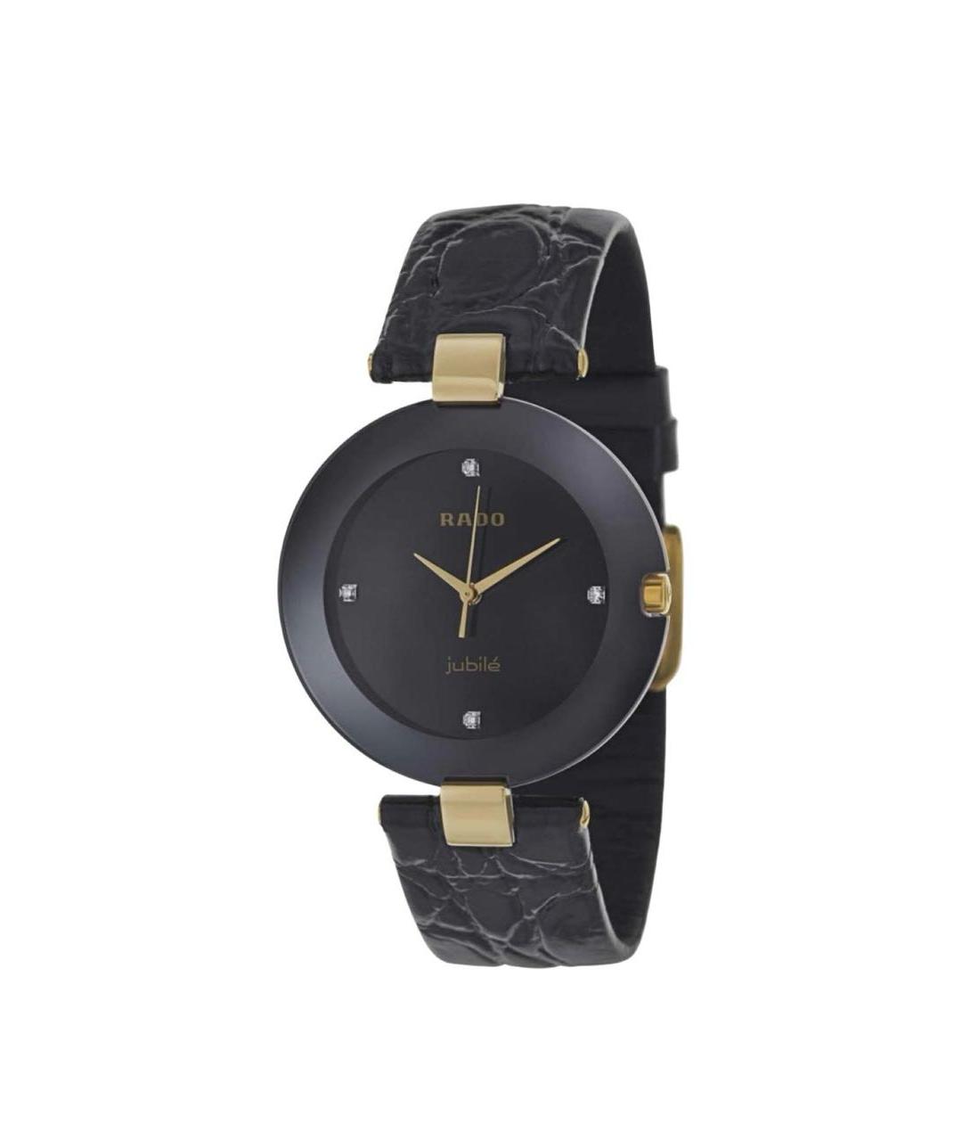 RADO Черные часы, фото 1